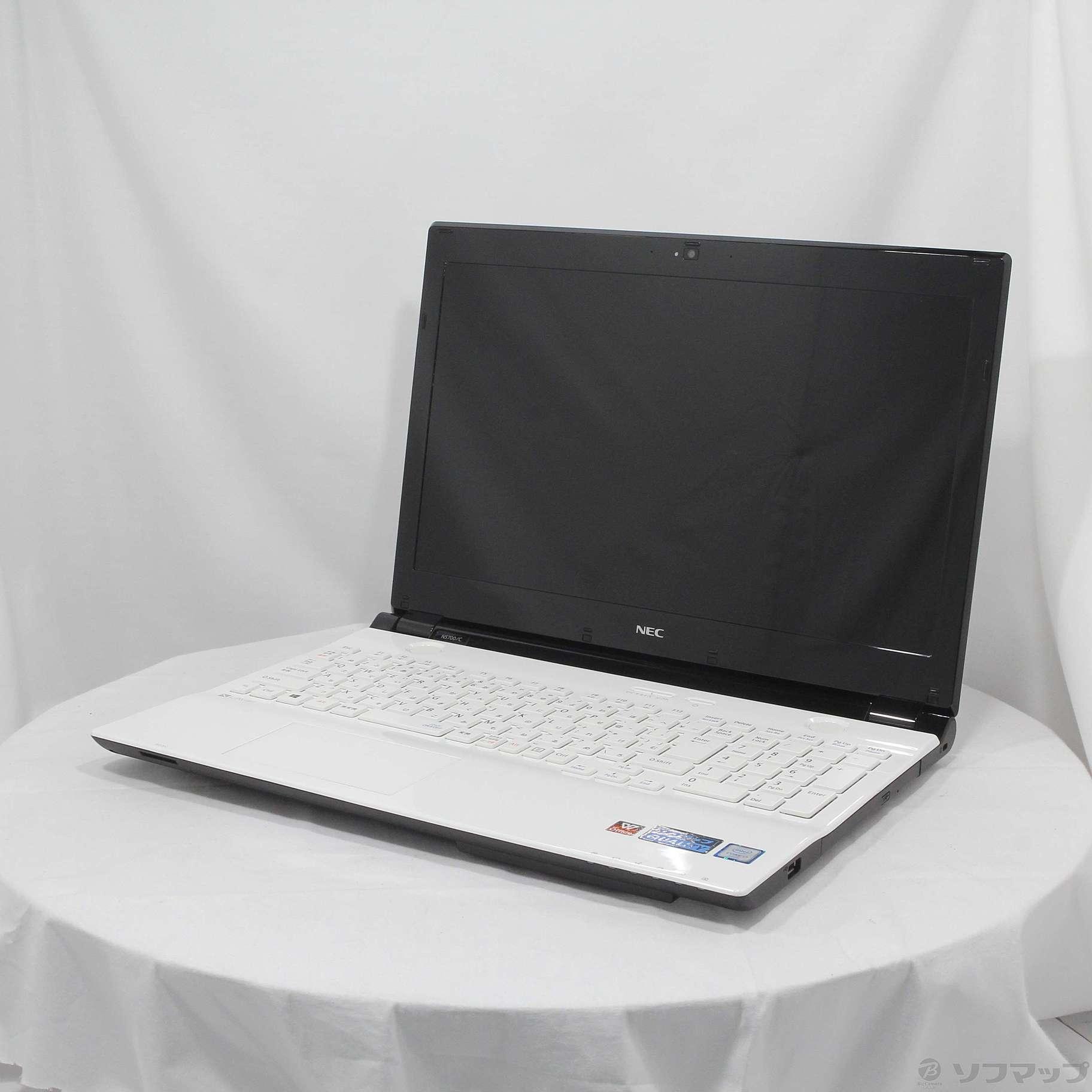 中古】LaVie Note Standard PC-NS700CAW クリスタルホワイト 〔Windows