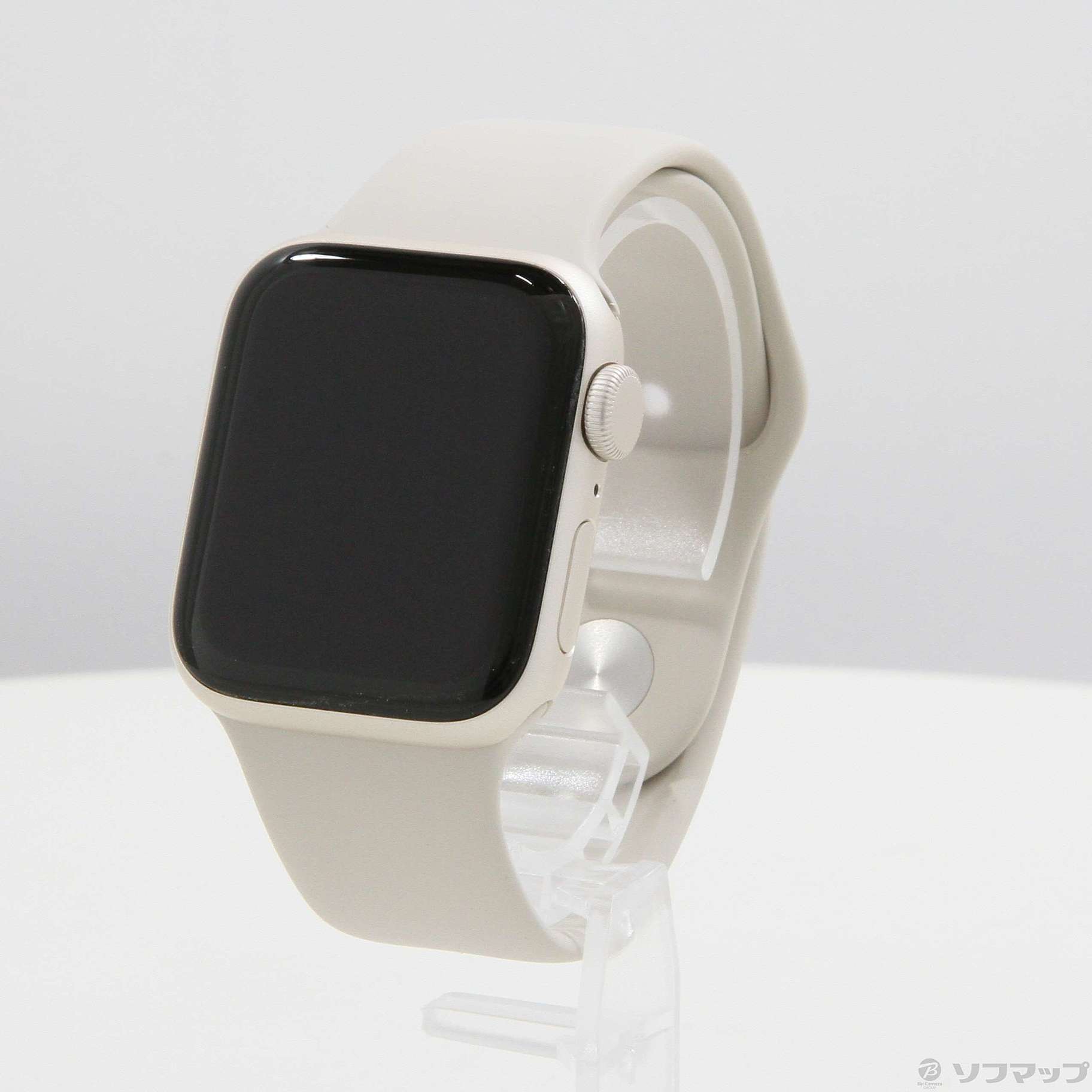 中古】Apple Watch SE 第2世代 GPS 40mm スターライトアルミニウム ...