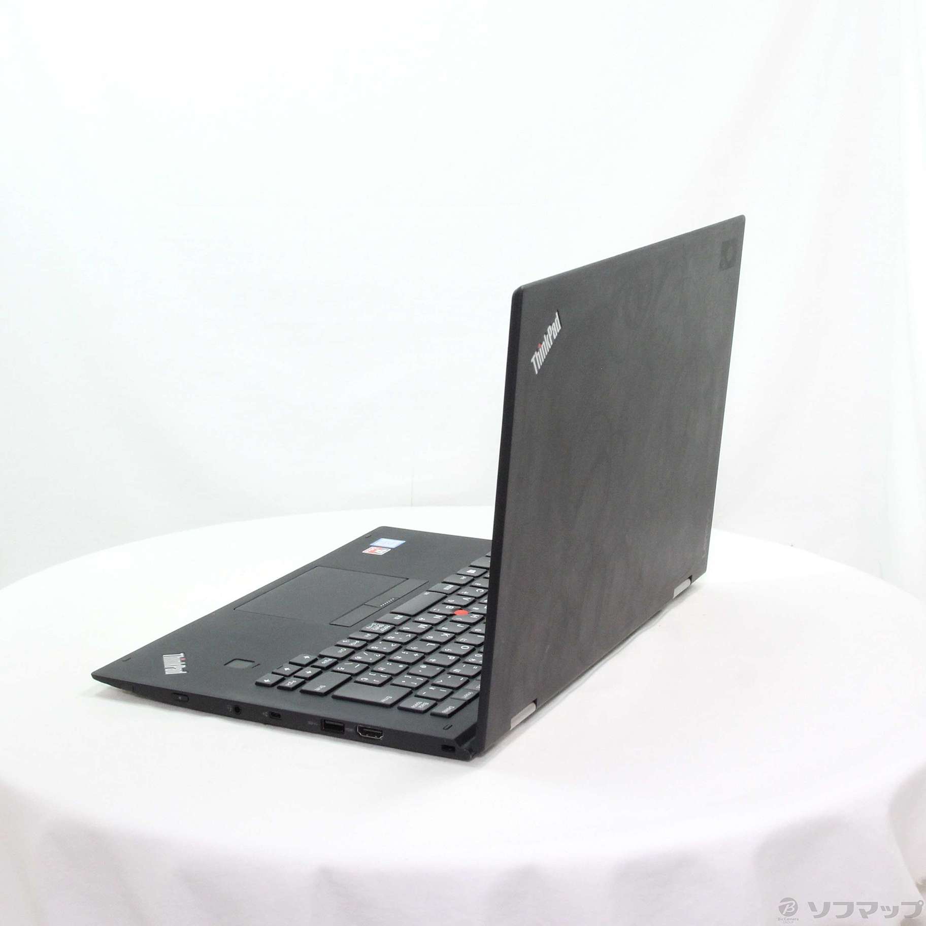 ThinkPad X1 Yoga 20JECTO1WW 〔Windows 10〕 ［Core i7 7500U  (2.7GHz)／8GB／SSD256GB／14インチワイド］