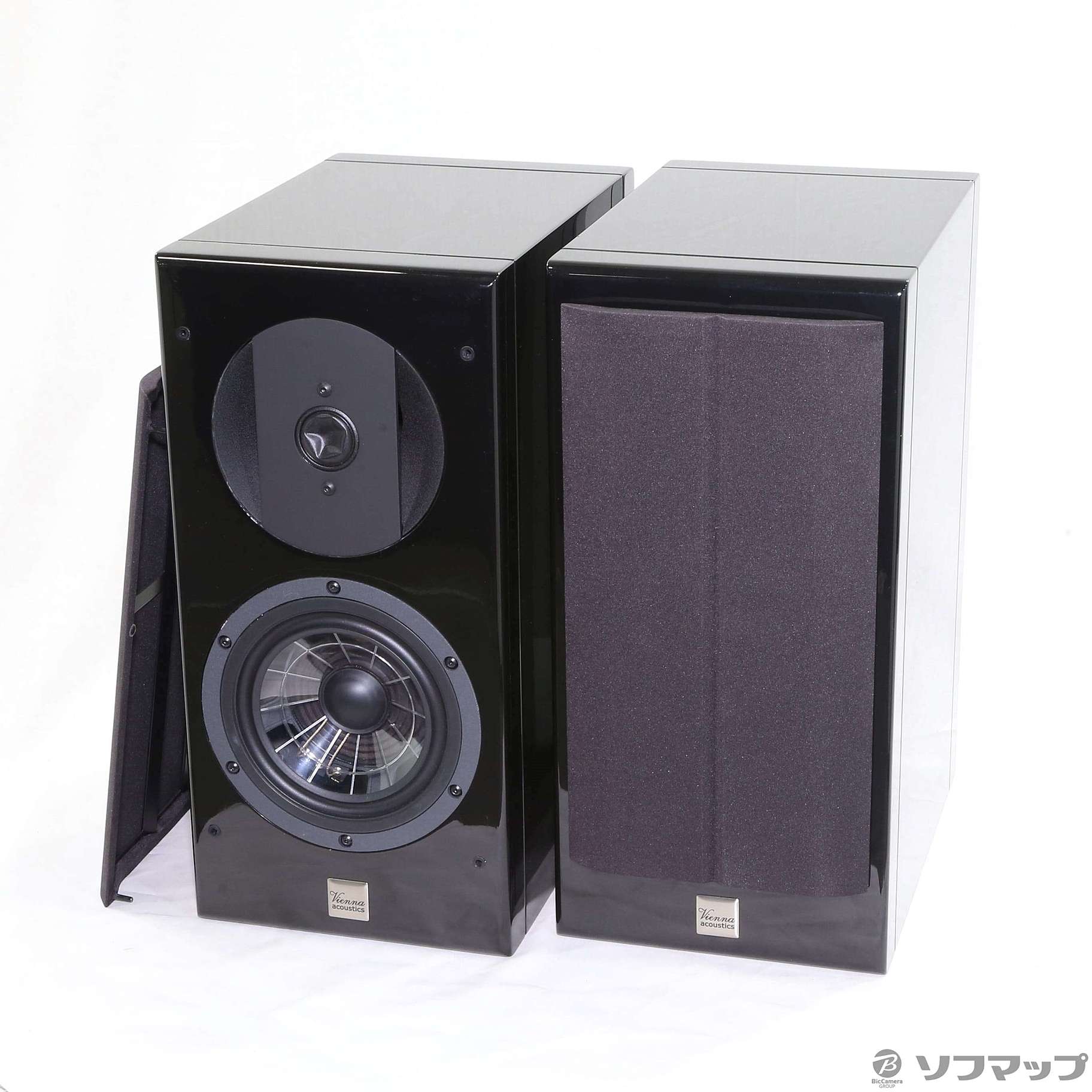中古】Haydn Grand Symphony Edition ピアノブラック ペア