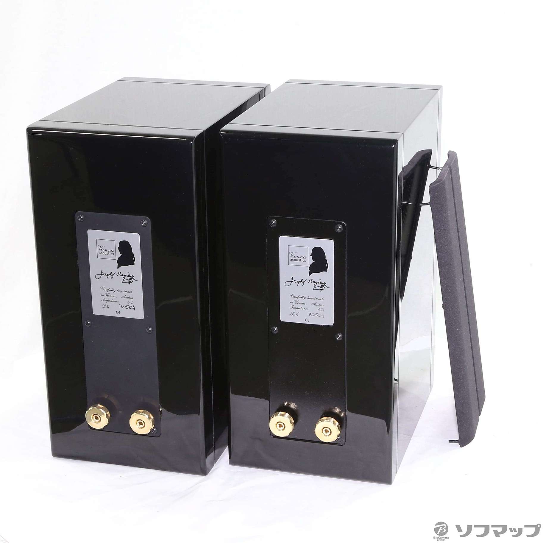 中古】Haydn Grand Symphony Edition ピアノブラック ペア