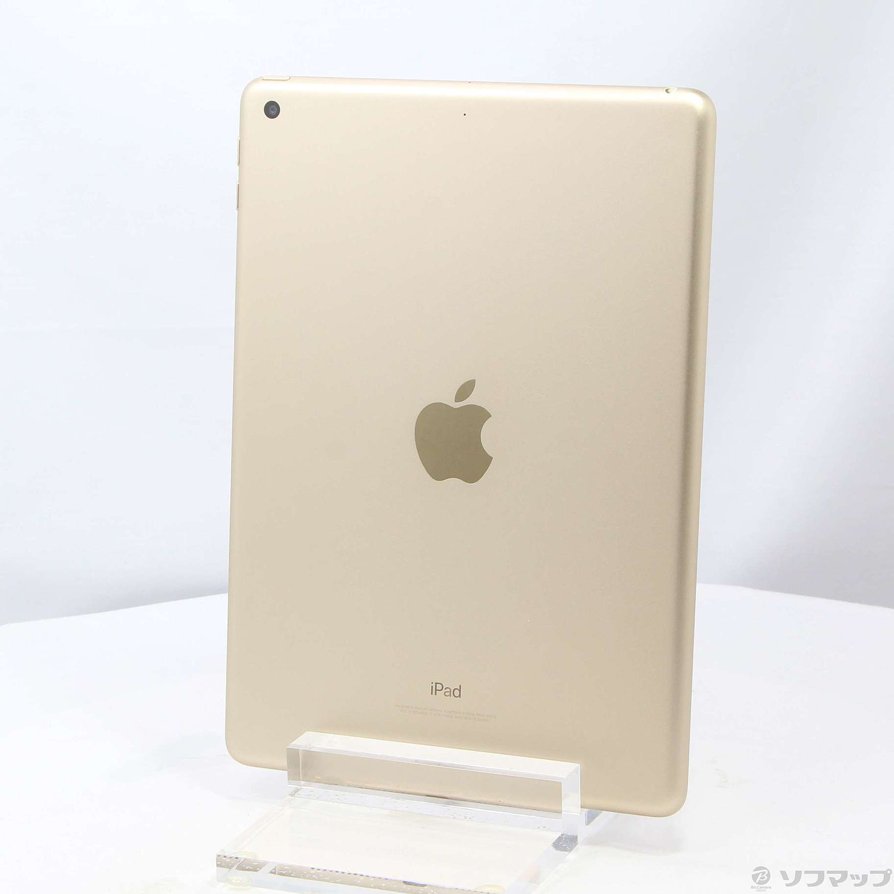 中古】iPad 第5世代 128GB ゴールド MPGW2J／A Wi-Fi [2133047190781