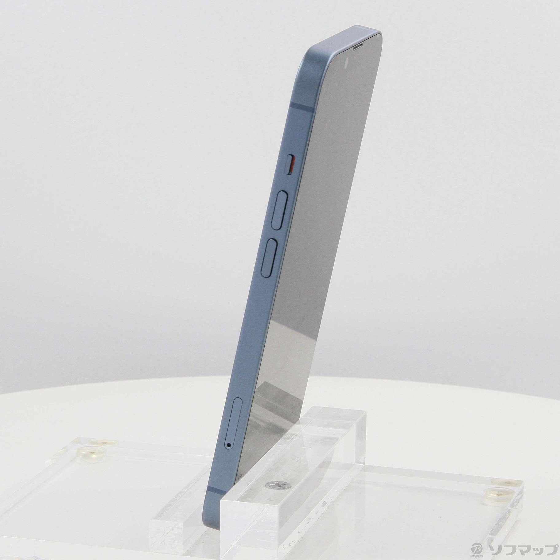 中古】iPhone14 128GB ブルー MPVJ3J／A SIMフリー