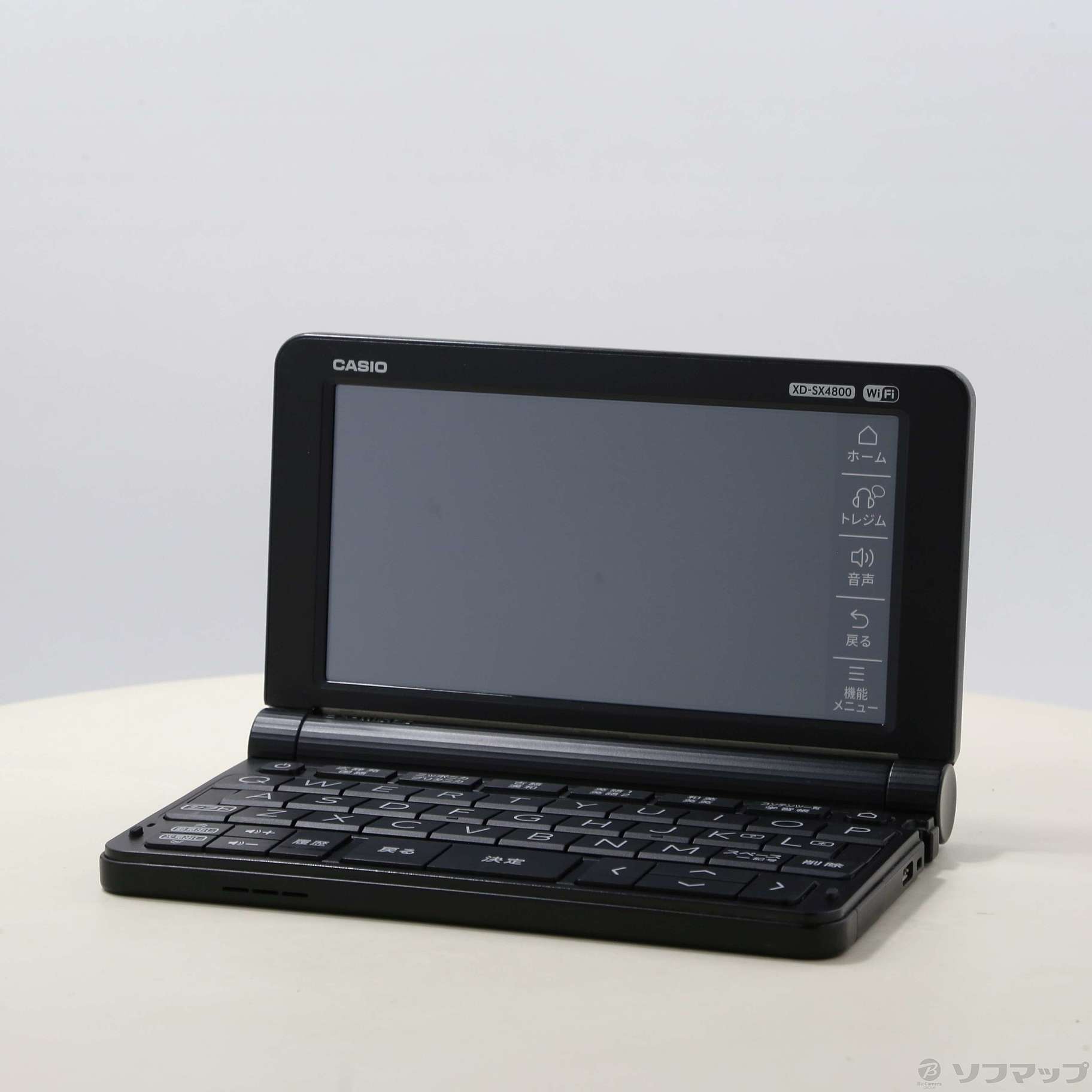 カシオ計算機 XD-SX4800BK 電子辞書 EX-word XD-SX4800 （220コンテンツ 高校生モデル ブラック） - 7
