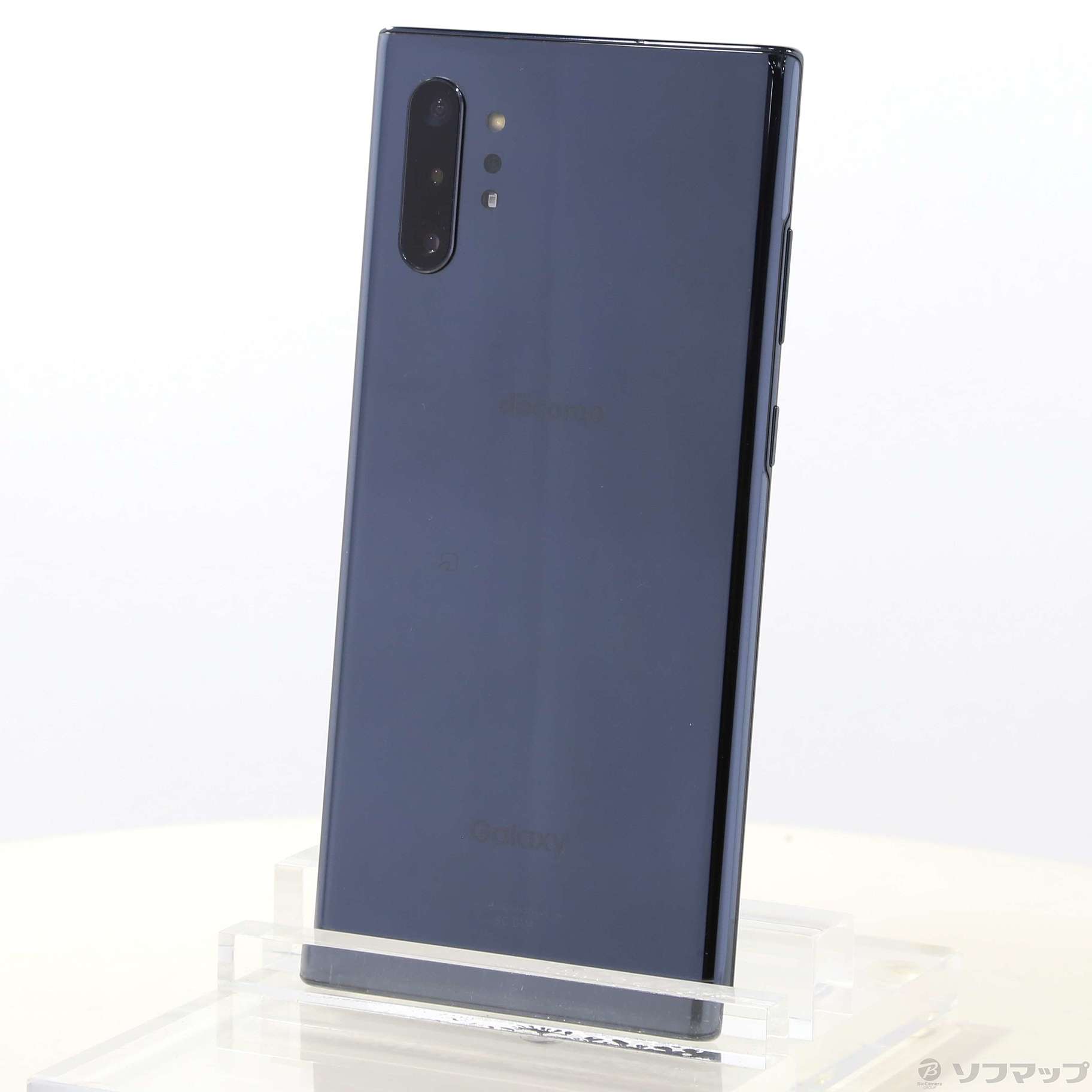 中古】GALAXY Note10+ 256GB オーラブラック SC-01M docomoロック解除