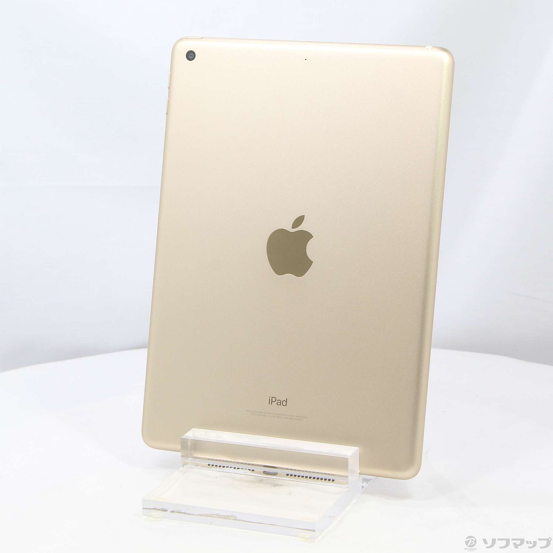 中古】iPad 第5世代 128GB ゴールド MPGW2J／A Wi-Fi [2133047193713