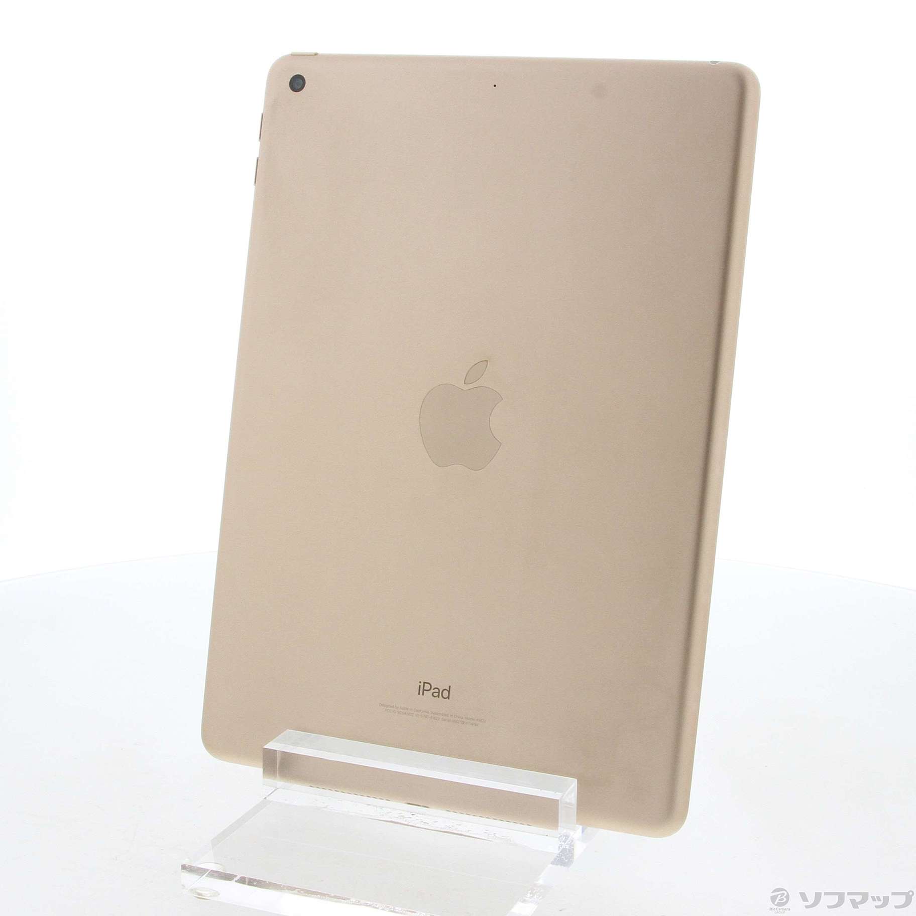 中古品〕 iPad 第5世代 128GB ゴールド MPGW2J／A Wi-Fi｜の通販は 