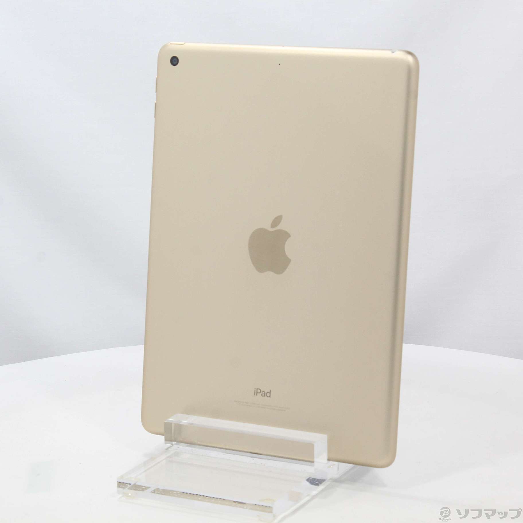 中古】iPad 第5世代 128GB ゴールド MPGW2J／A Wi-Fi [2133047193751