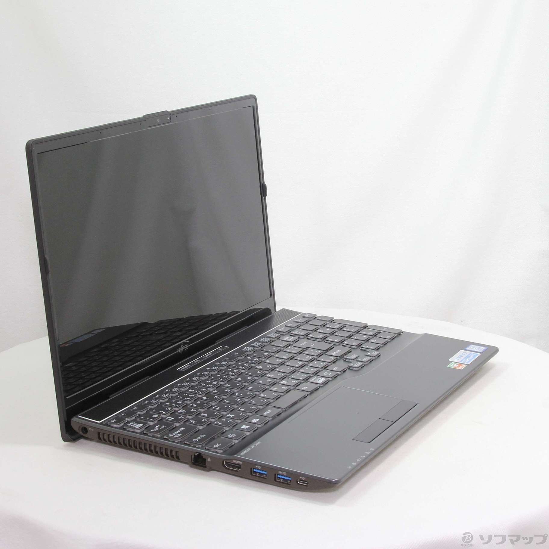 LIFEBOOK AH53／D3 FMVA53D3B ブライトブラック