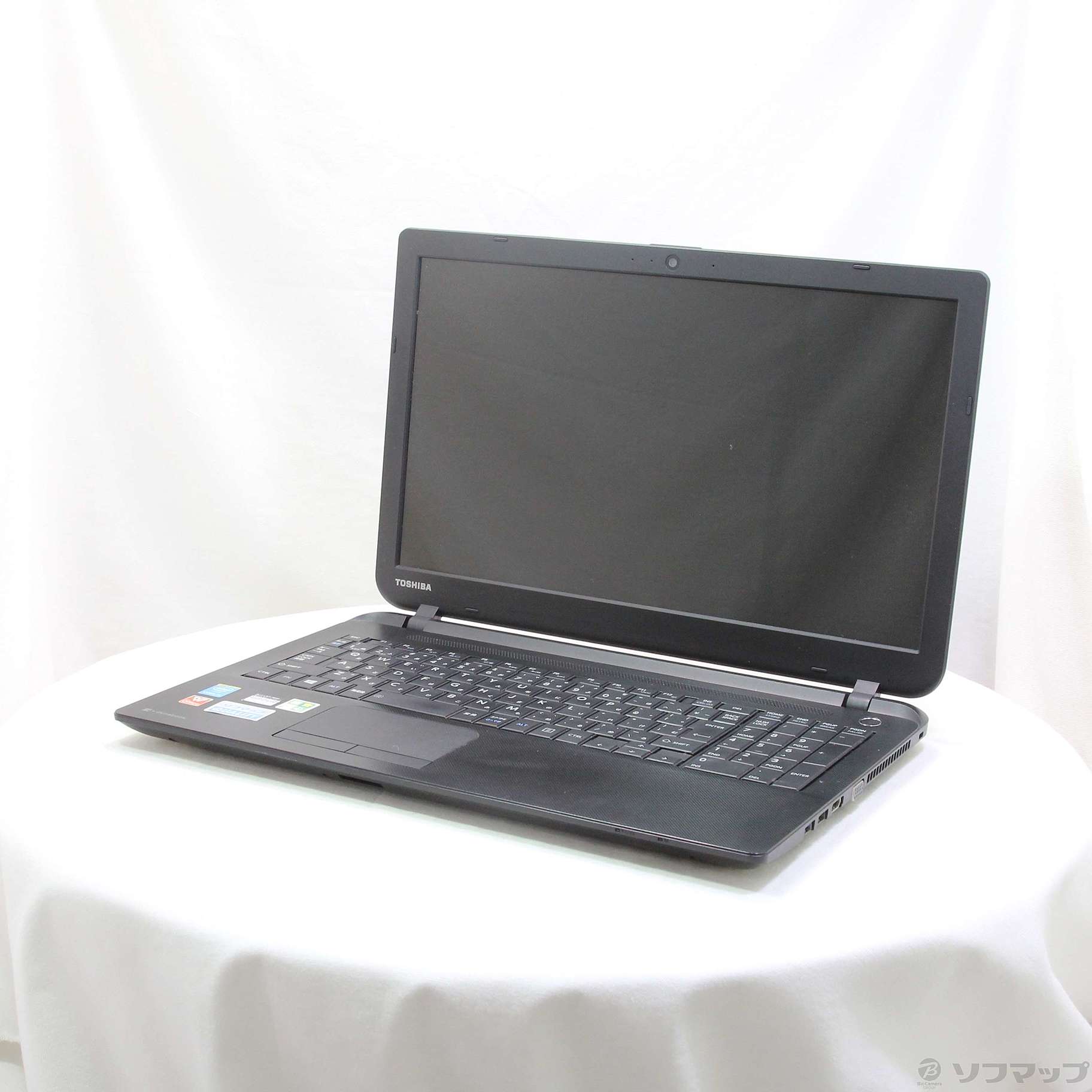 中古品〕 格安安心パソコン dynabook BB35／PB PBB35PB-SHA ブラック