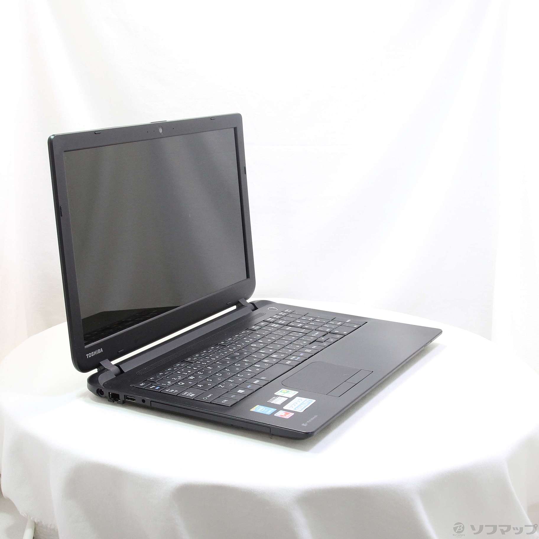 中古品〕 格安安心パソコン dynabook BB35／PB PBB35PB-SHA ブラック