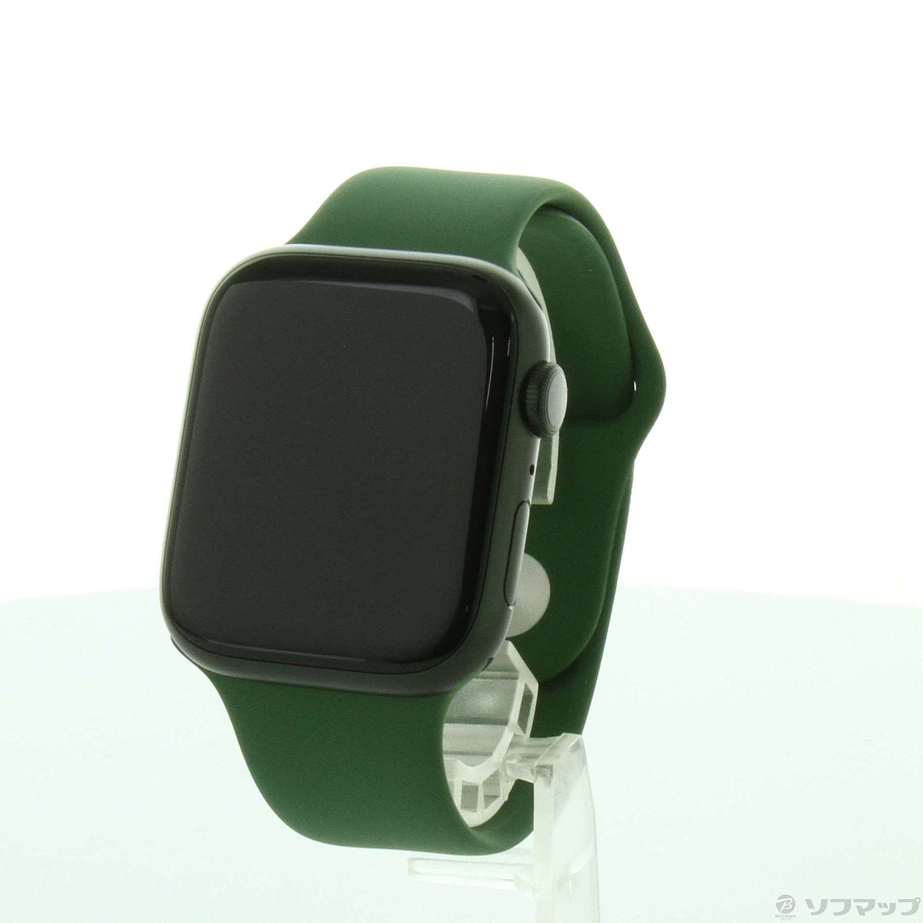 中古】Apple Watch Series 7 GPS 45mm グリーンアルミニウムケース