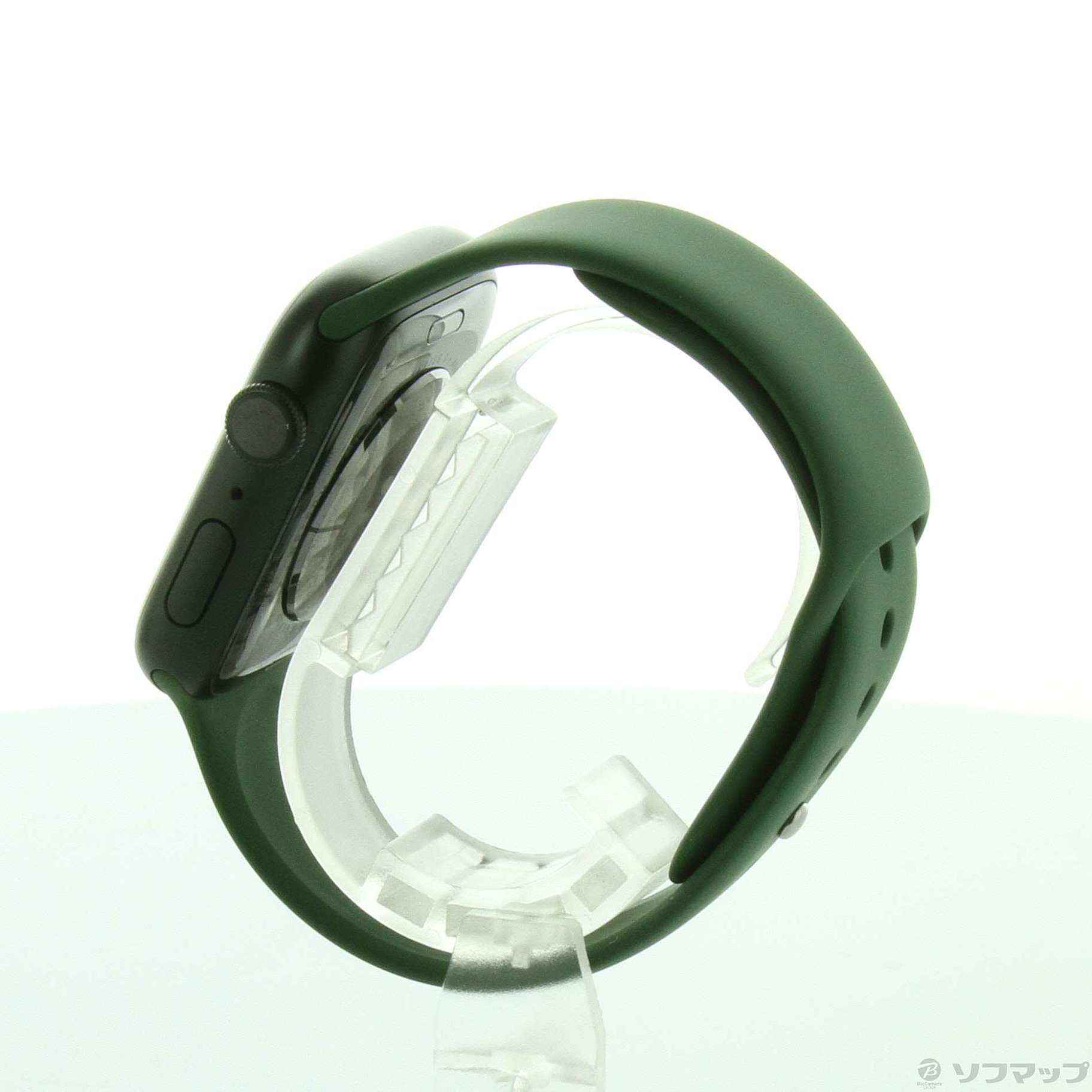 中古】Apple Watch Series 7 GPS 45mm グリーンアルミニウムケース