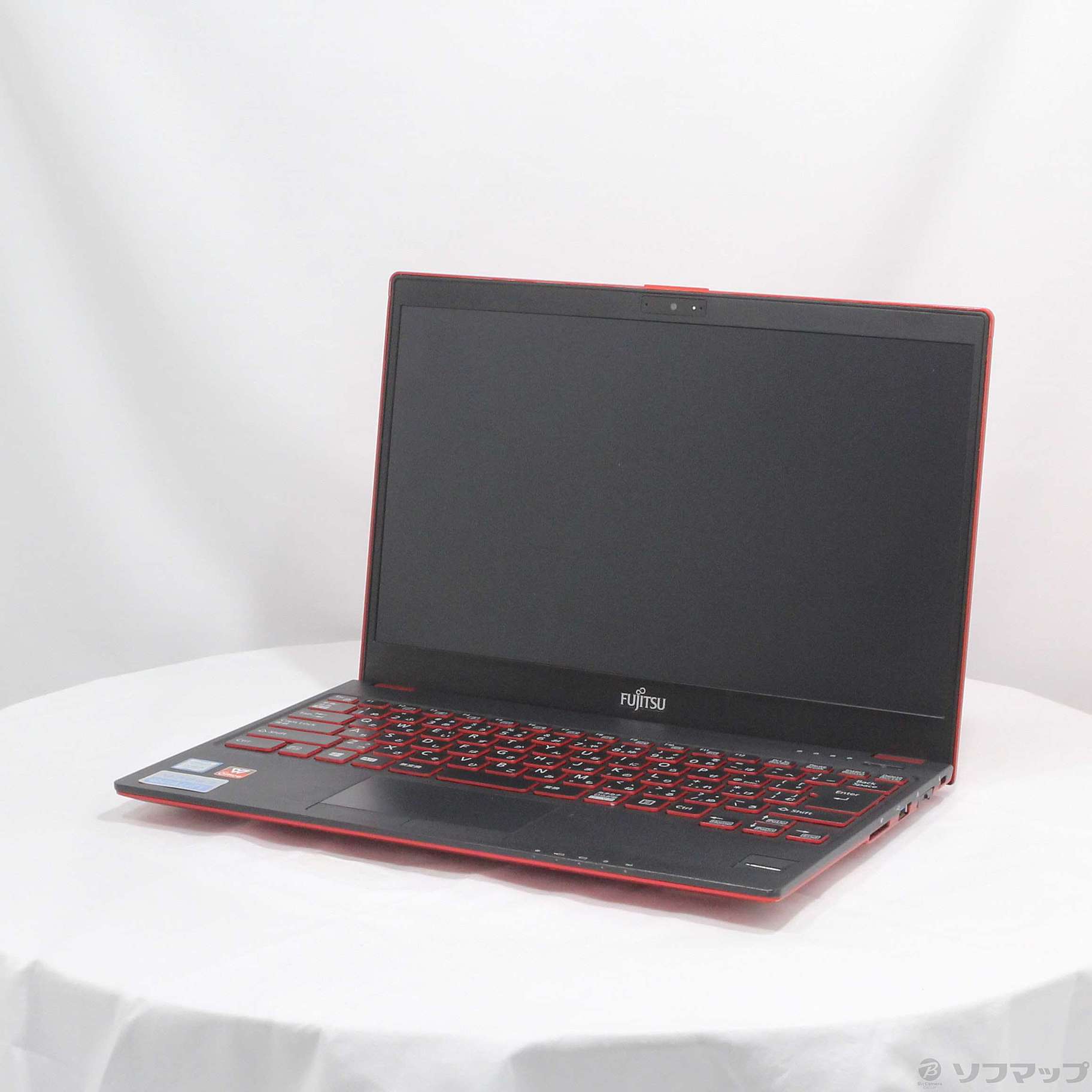 LIFEBOOK UH75 B3 サテンレッド FMVU75B3R
