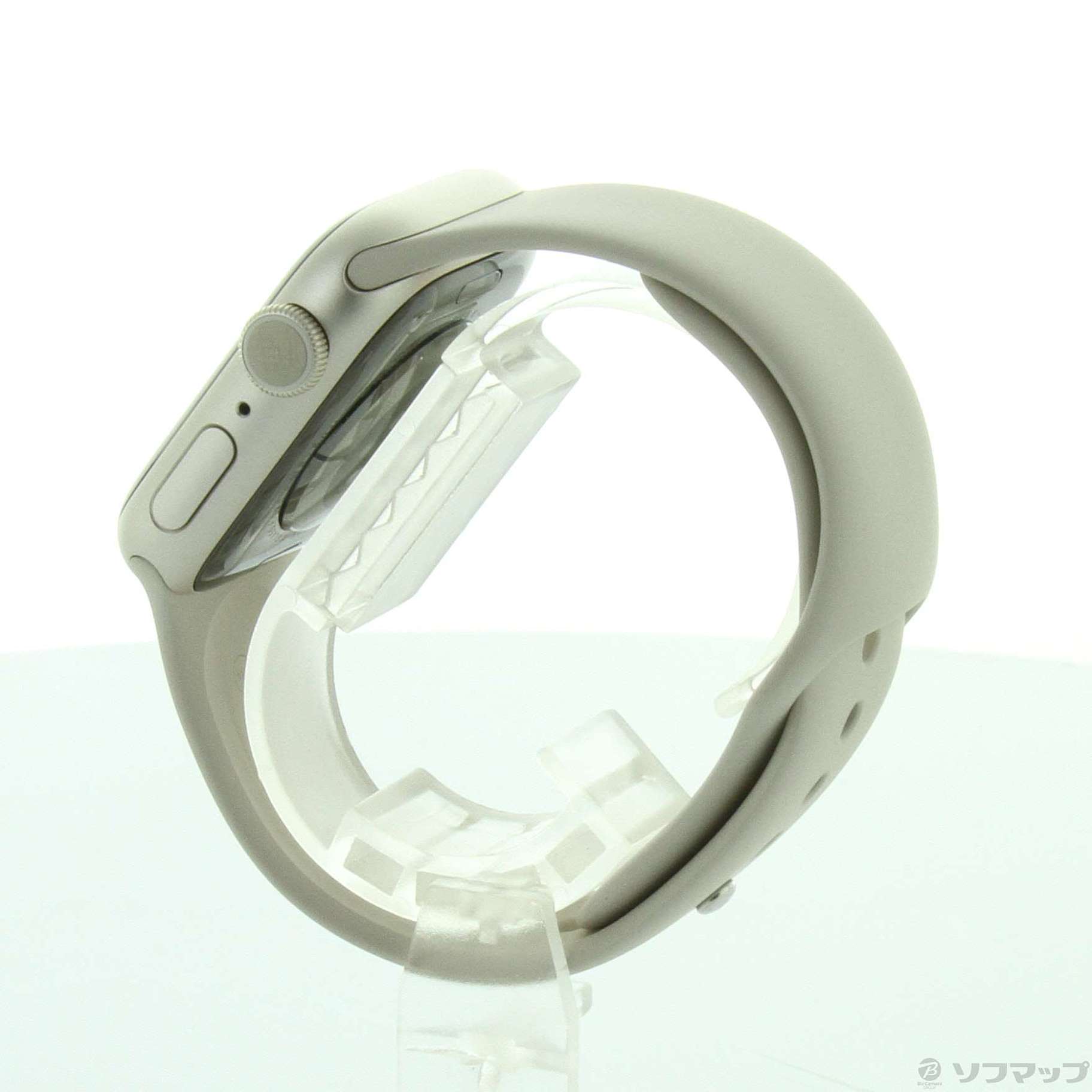 中古】Apple Watch Series 8 GPS 41mm スターライトアルミニウムケース