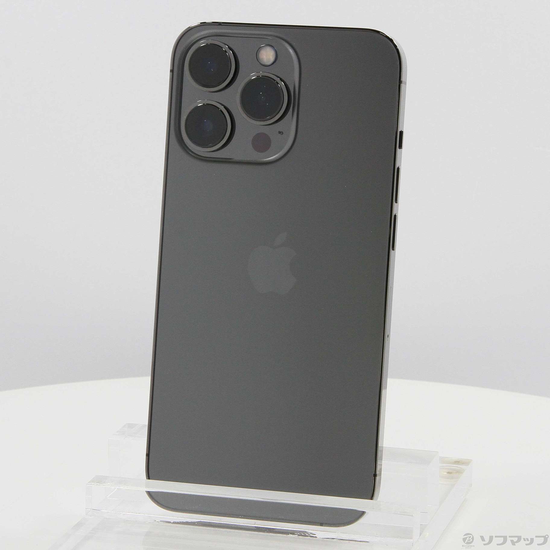 中古】iPhone13 Pro 128GB グラファイト MLUE3J／A SIMフリー