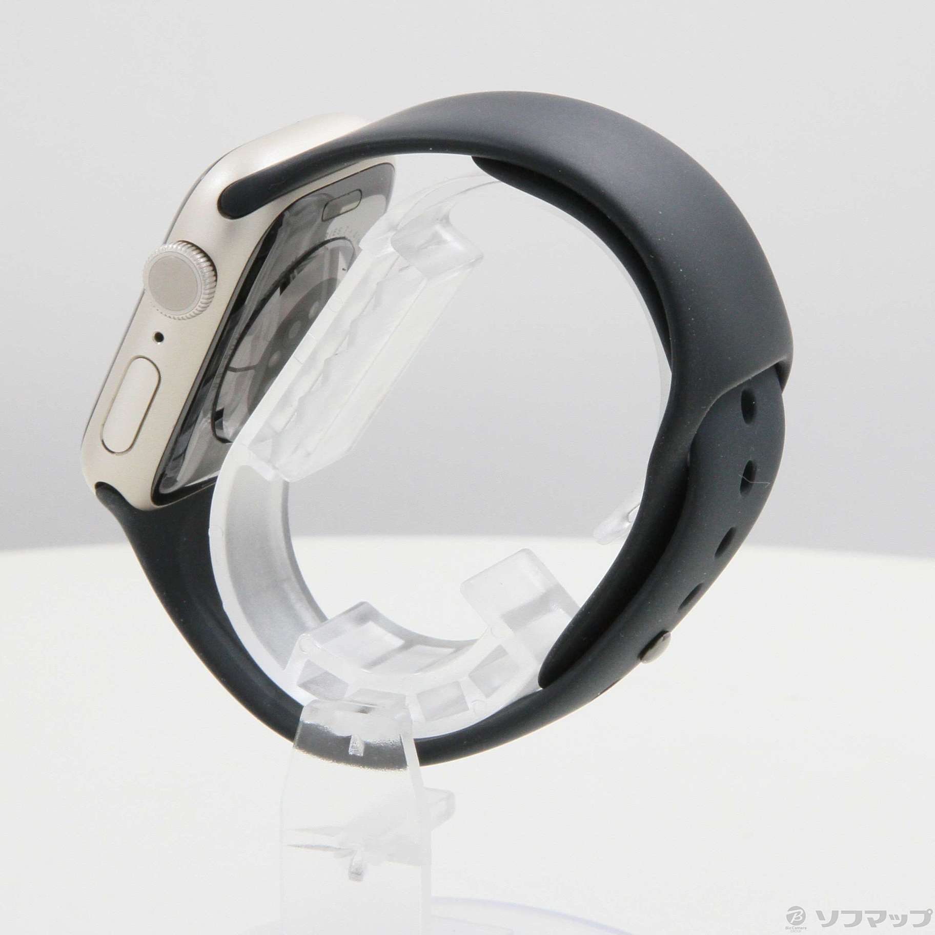 中古】Apple Watch Series 7 GPS 41mm スターライトアルミニウムケース
