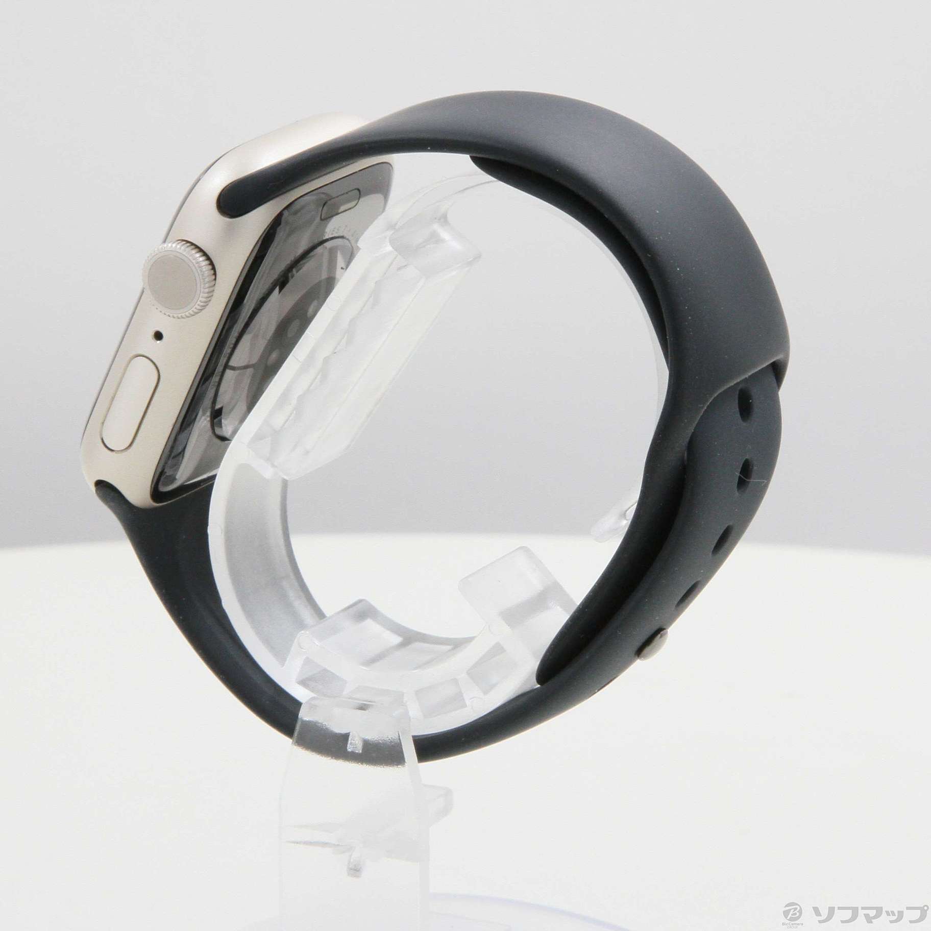 Apple Watch Series 7 GPS 41mm スターライトアルミニウムケース ミッドナイトスポーツバンド