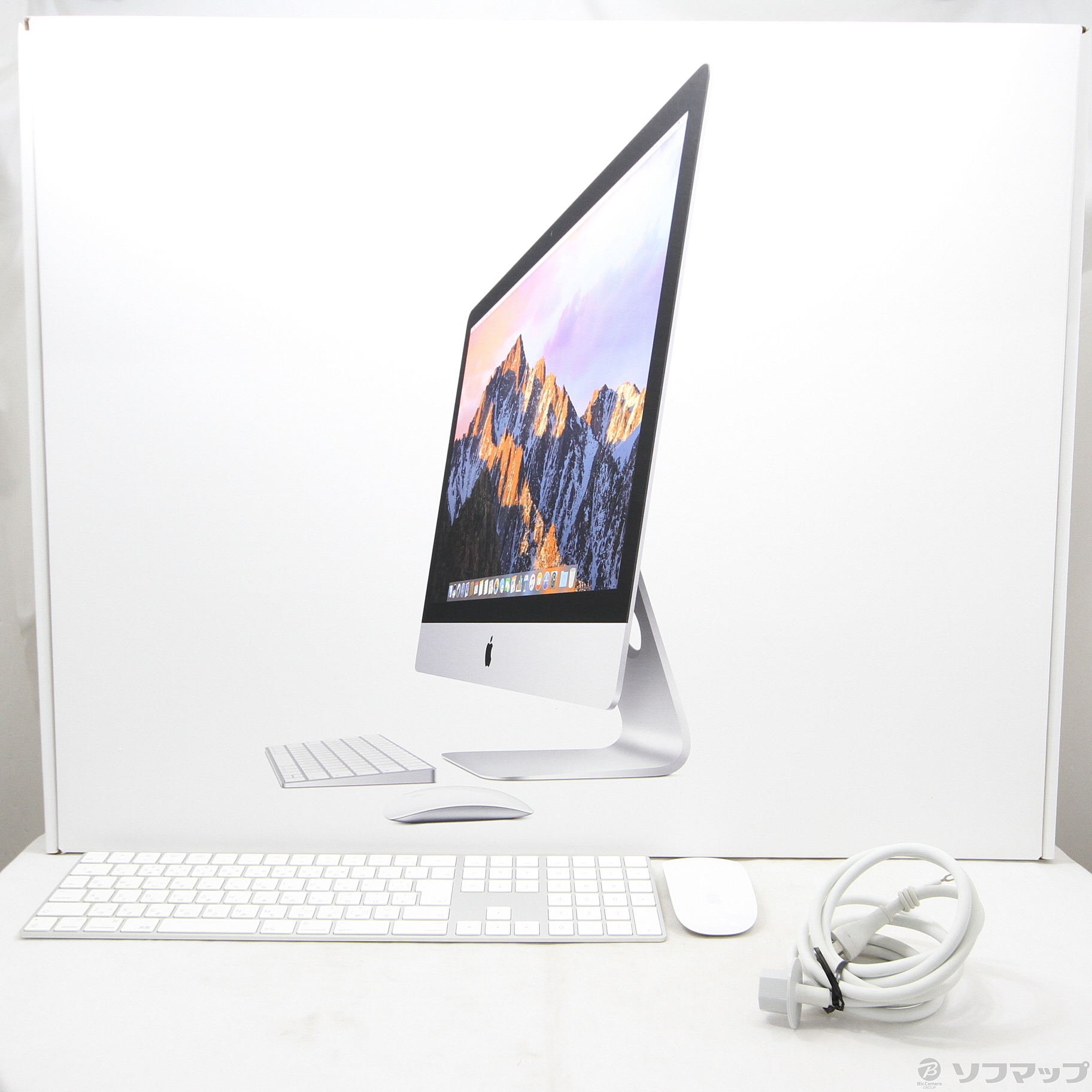 iMac(Retina 5K, 27-inch, 2020) VESAマウント型 - PC/タブレット