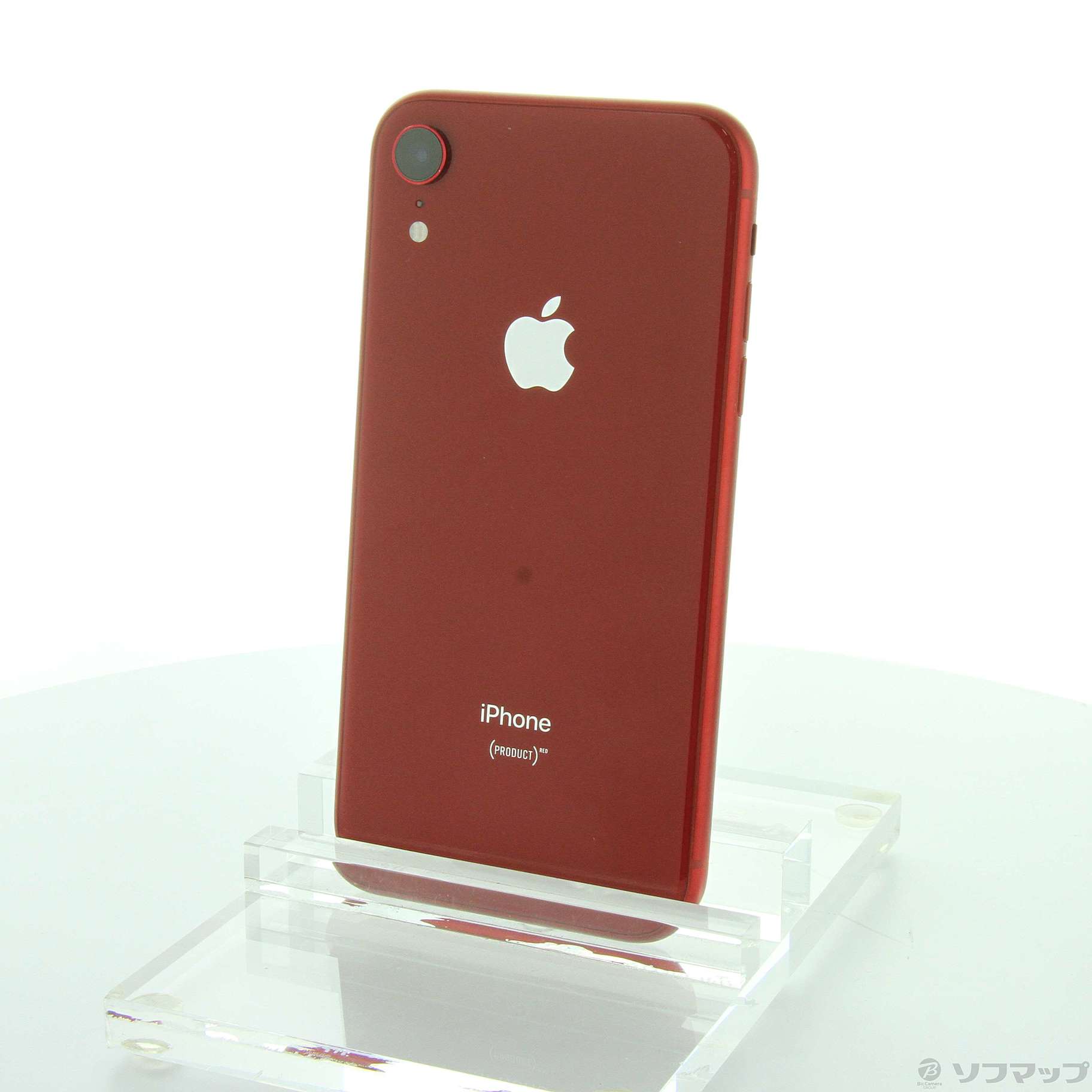 中古】セール対象品 iPhoneXR 64GB プロダクトレッド MT062J／A