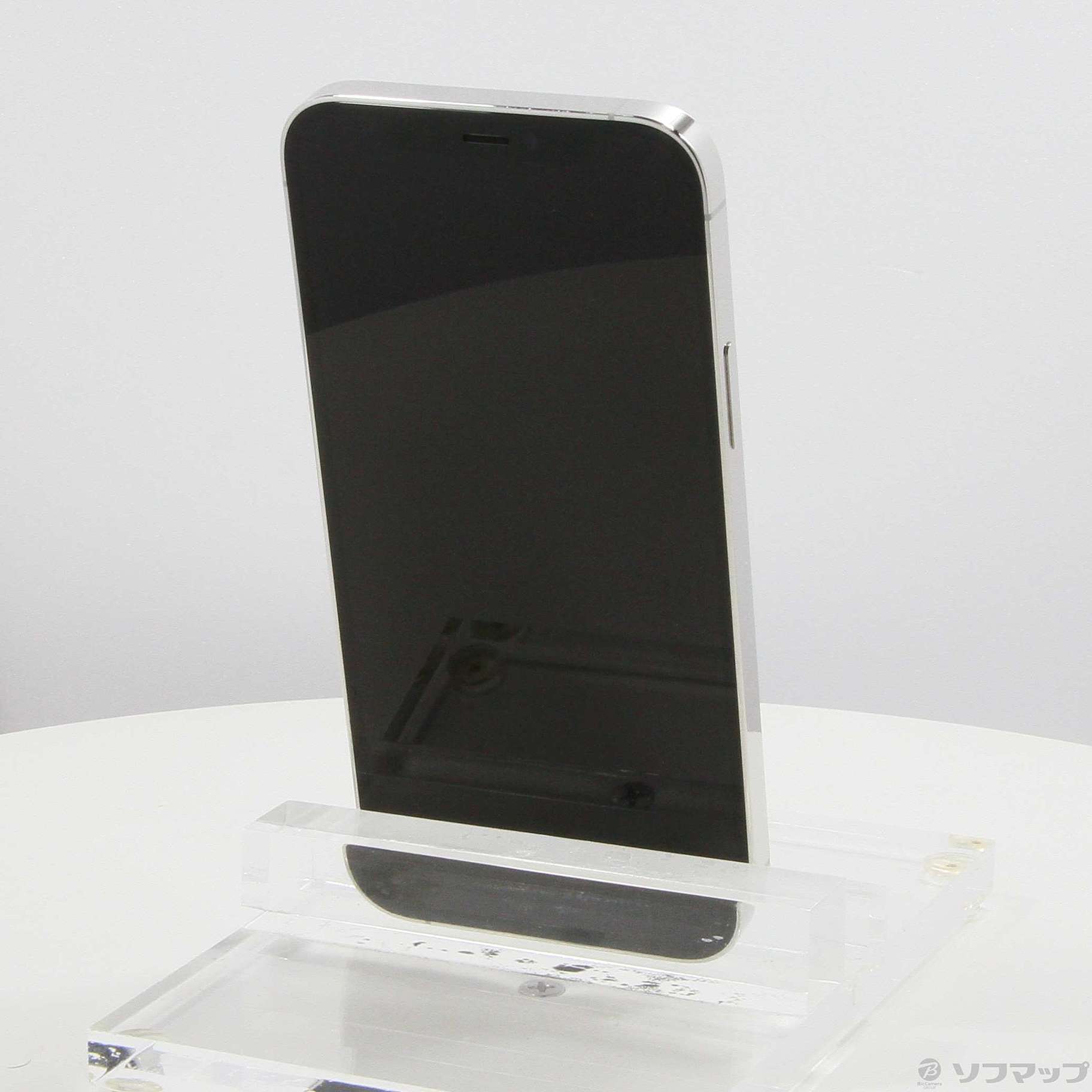 中古】iPhone12 Pro 128GB シルバー MGM63J／A SIMフリー
