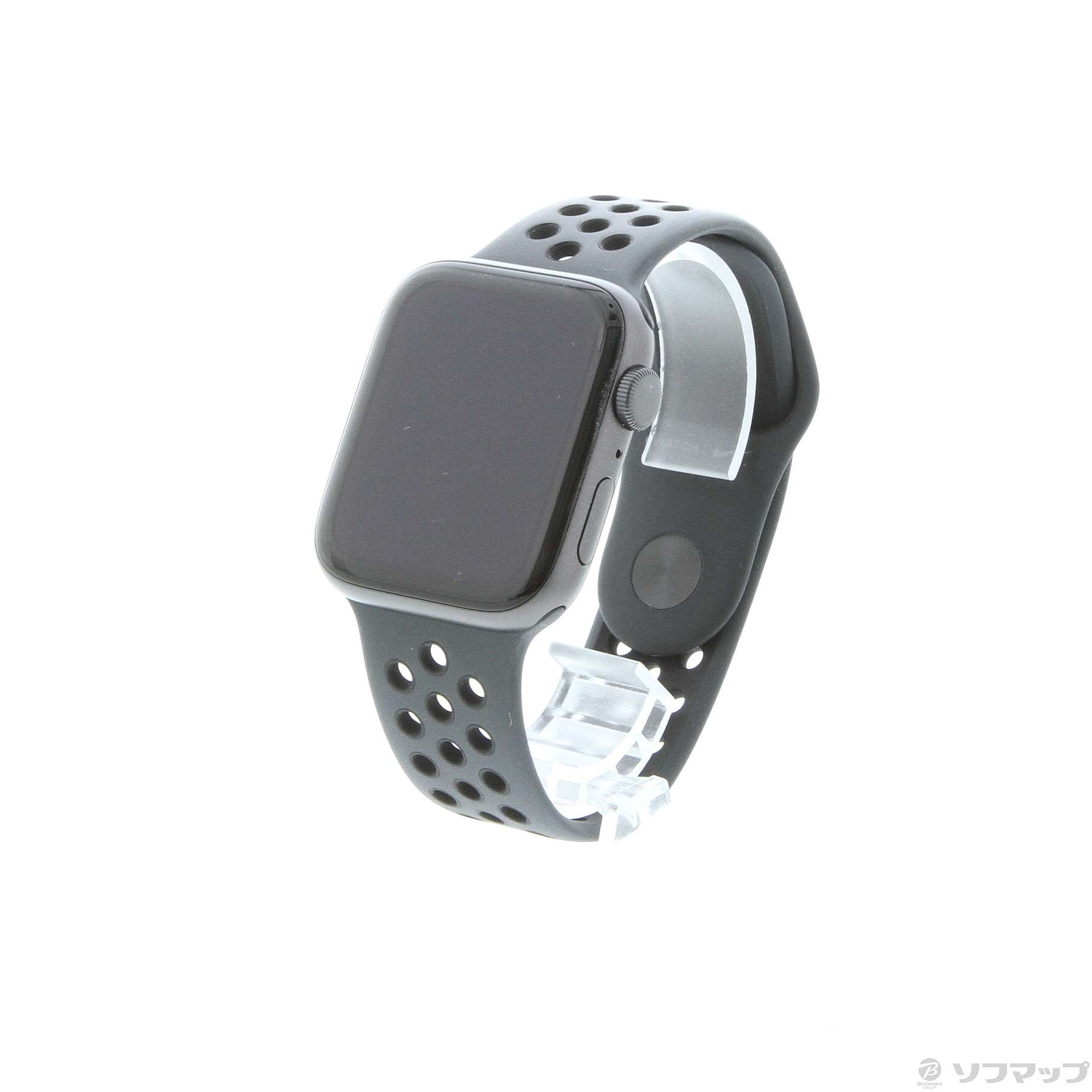 中古】Apple Watch SE 第1世代 Nike GPS 44mm スペースグレイ ...