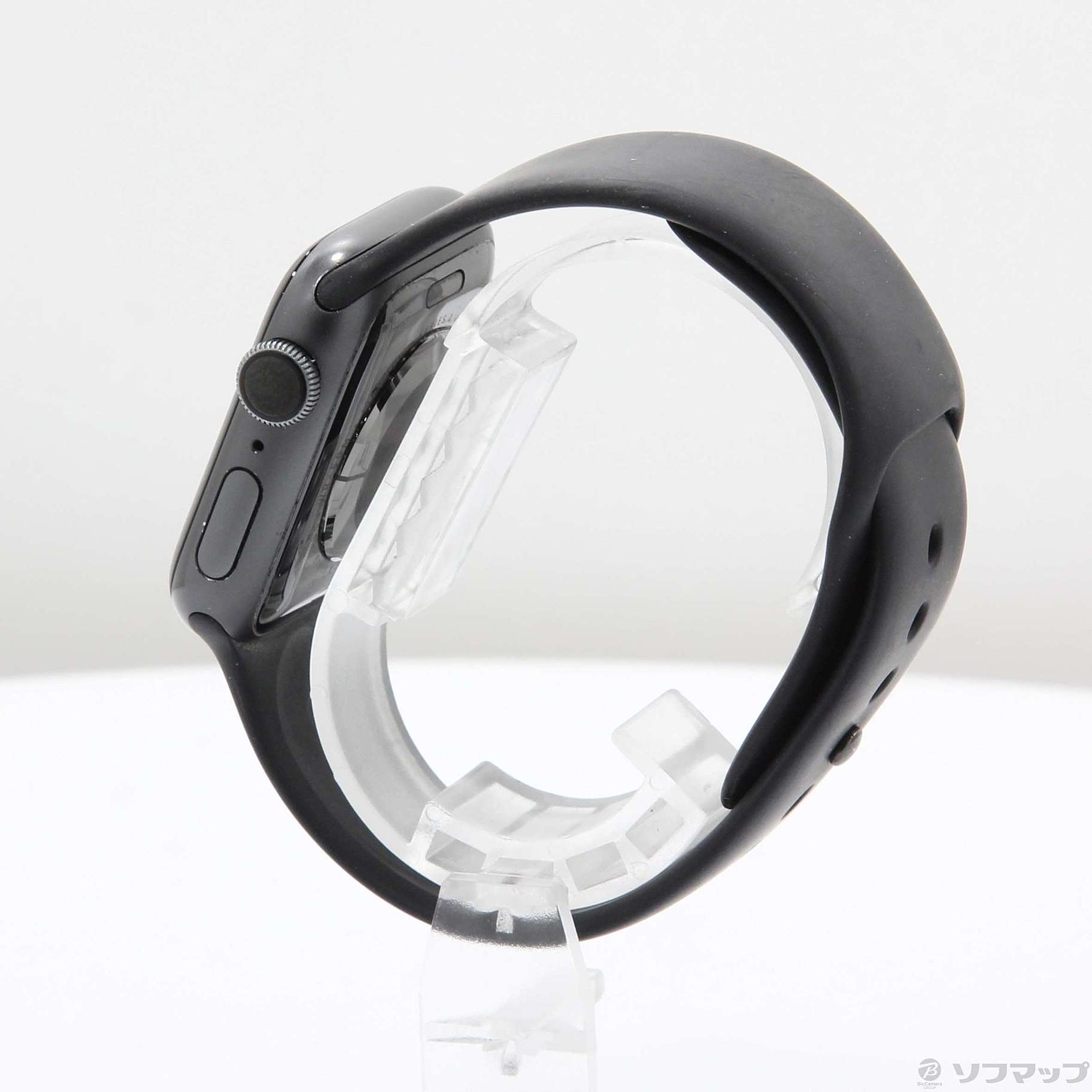 Apple Watch Series 4 GPS 40mm スペースグレイアルミニウムケース ブラックスポーツバンド