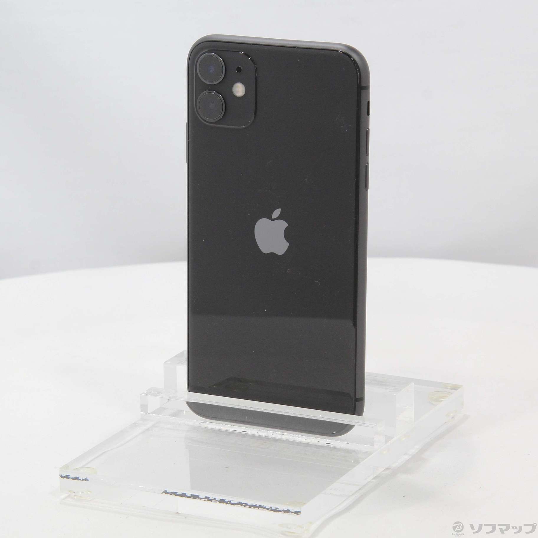 【美品】Apple iPhone11 128GB　ブラック　シムフリー