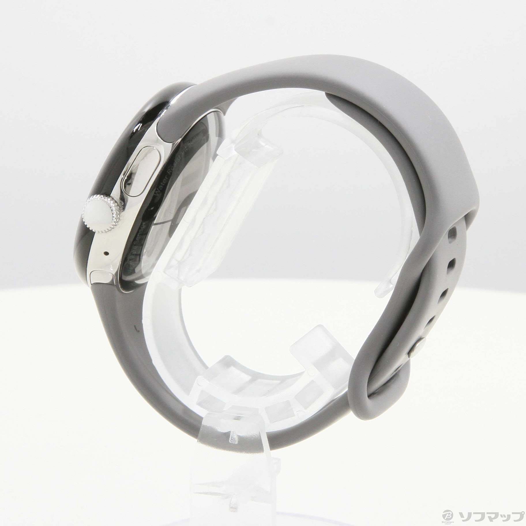 中古】Google Pixel Watch Polished Silver ステンレス ケース