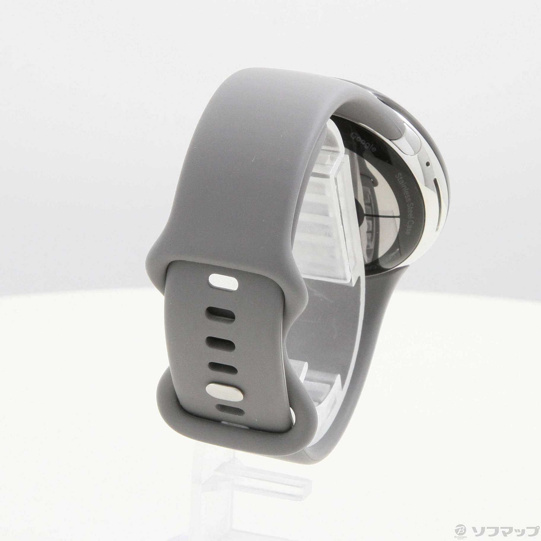 中古】Google Pixel Watch Polished Silver ステンレス ケース