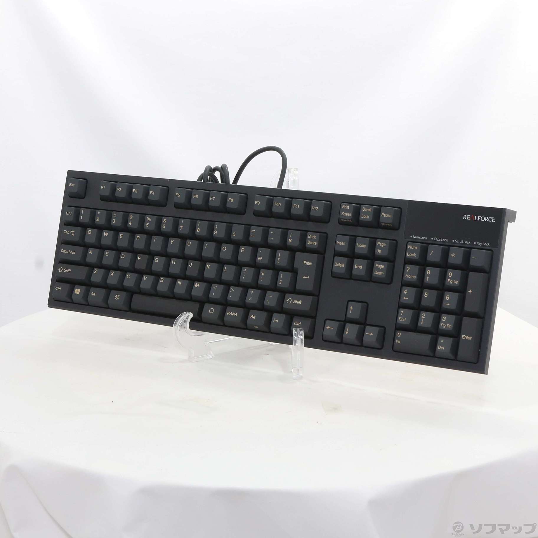 REALFORCE R2-JP4-BK 消毒済み