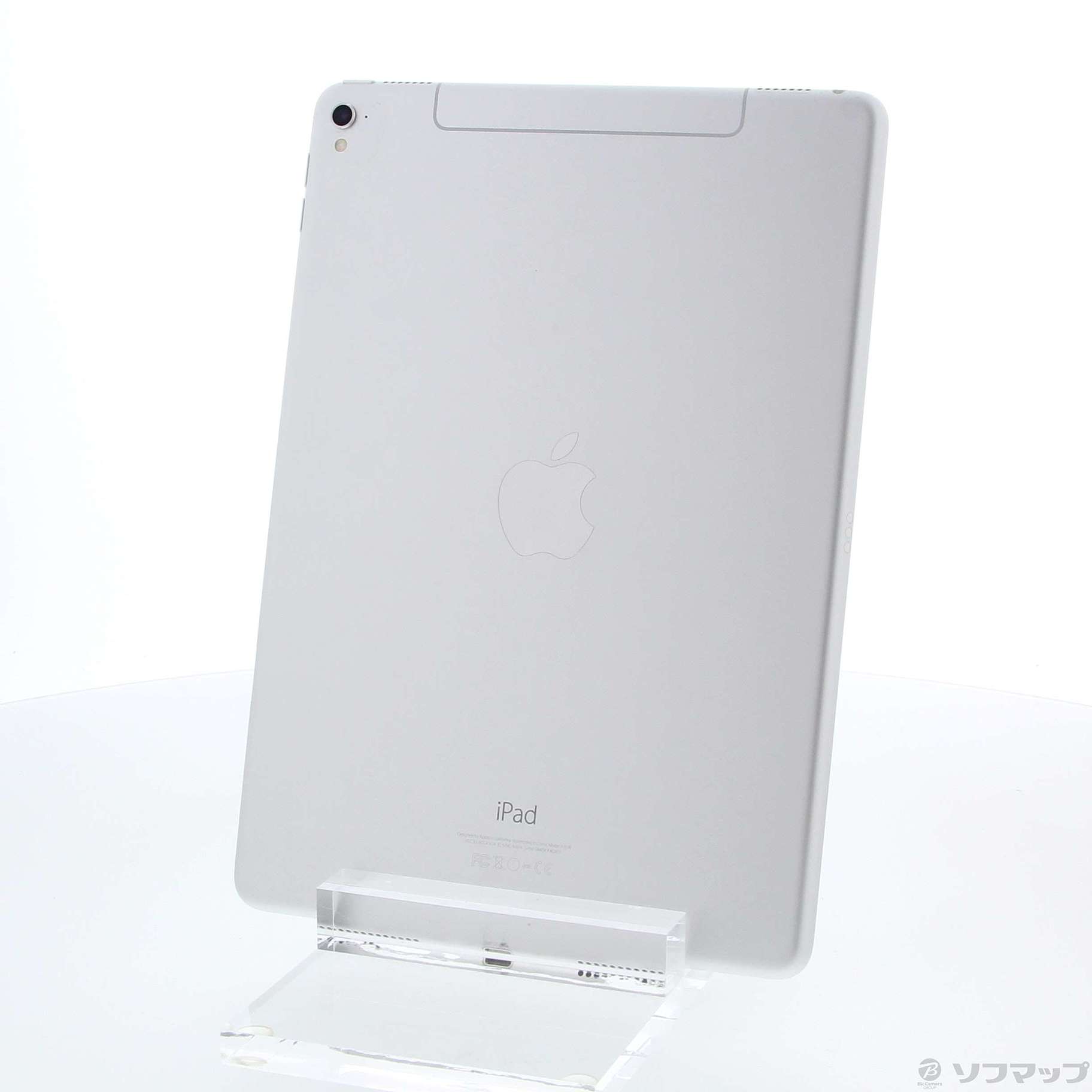 中古】iPad Pro 9.7インチ 32GB シルバー MLPX2J／A auロック解除SIM