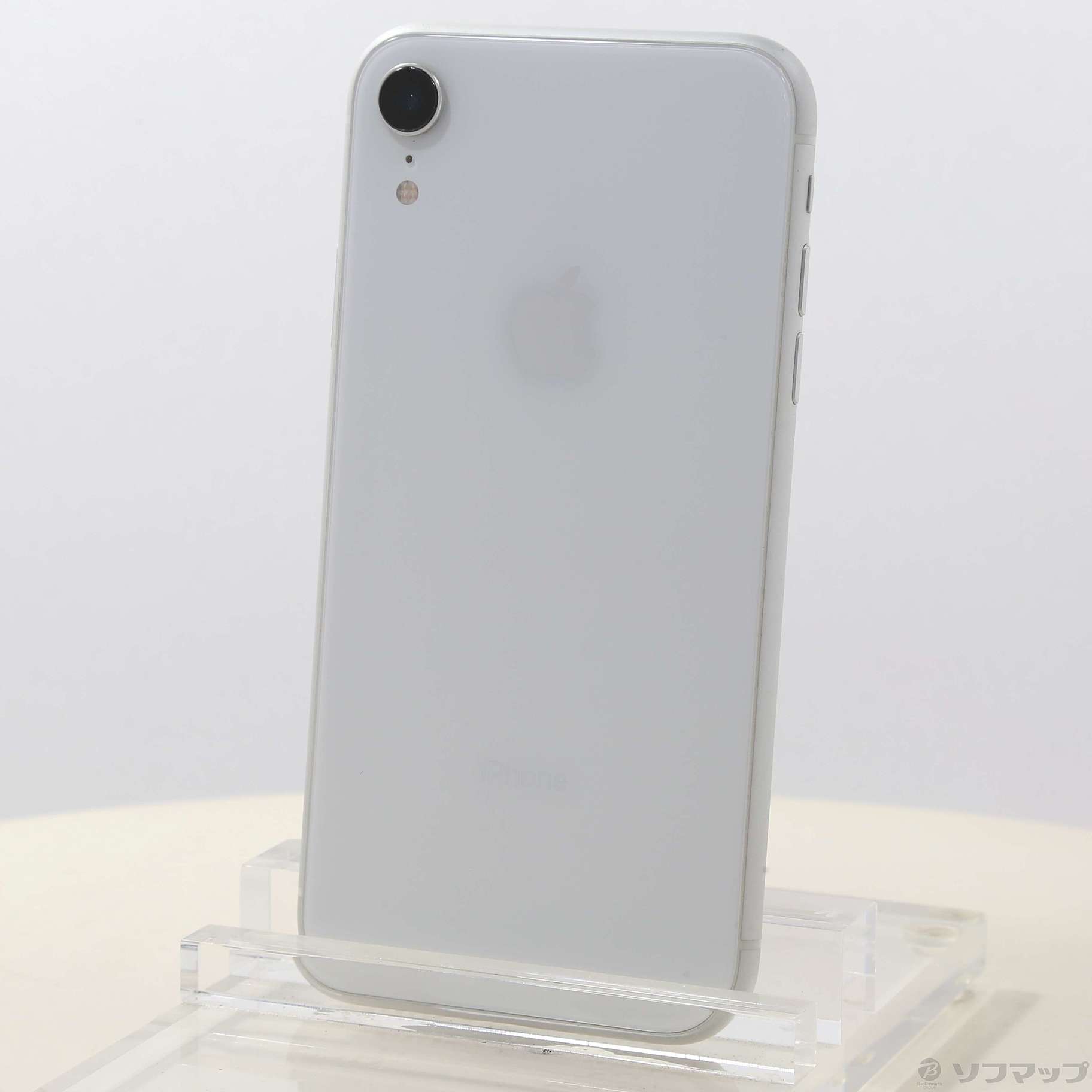 中古】iPhoneXR 128GB ホワイト MT0J2J／A SIMフリー [2133047206031