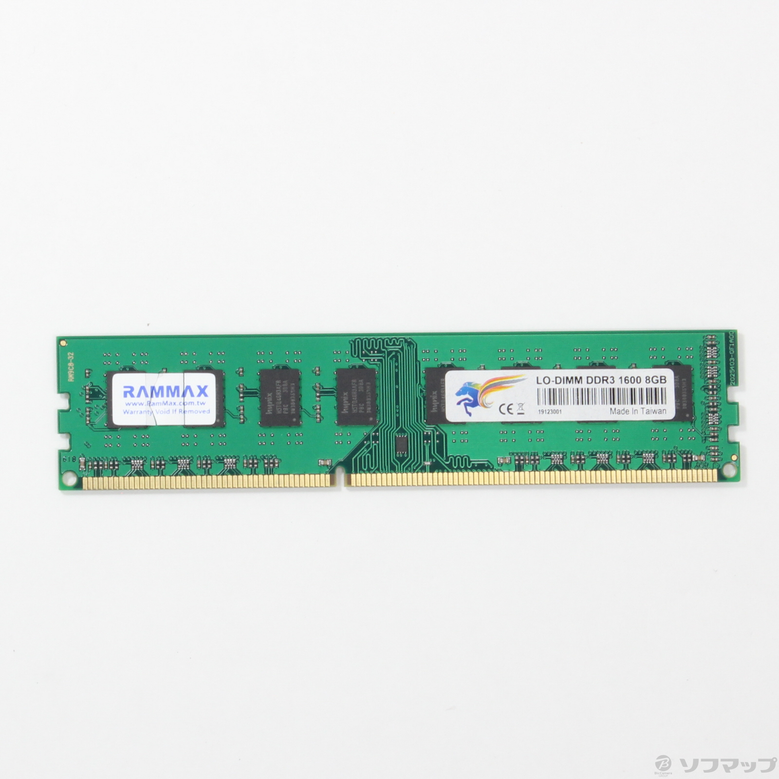 PC3-12800 DDR3-1600 8GB（2枚）