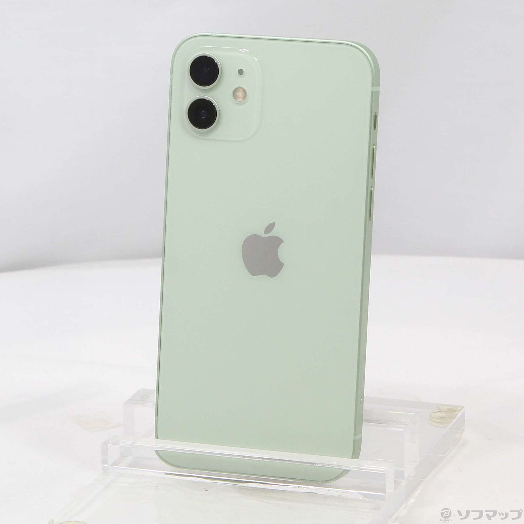 中古】iPhone12 128GB グリーン MGHY3J／A SIMフリー [2133047206178