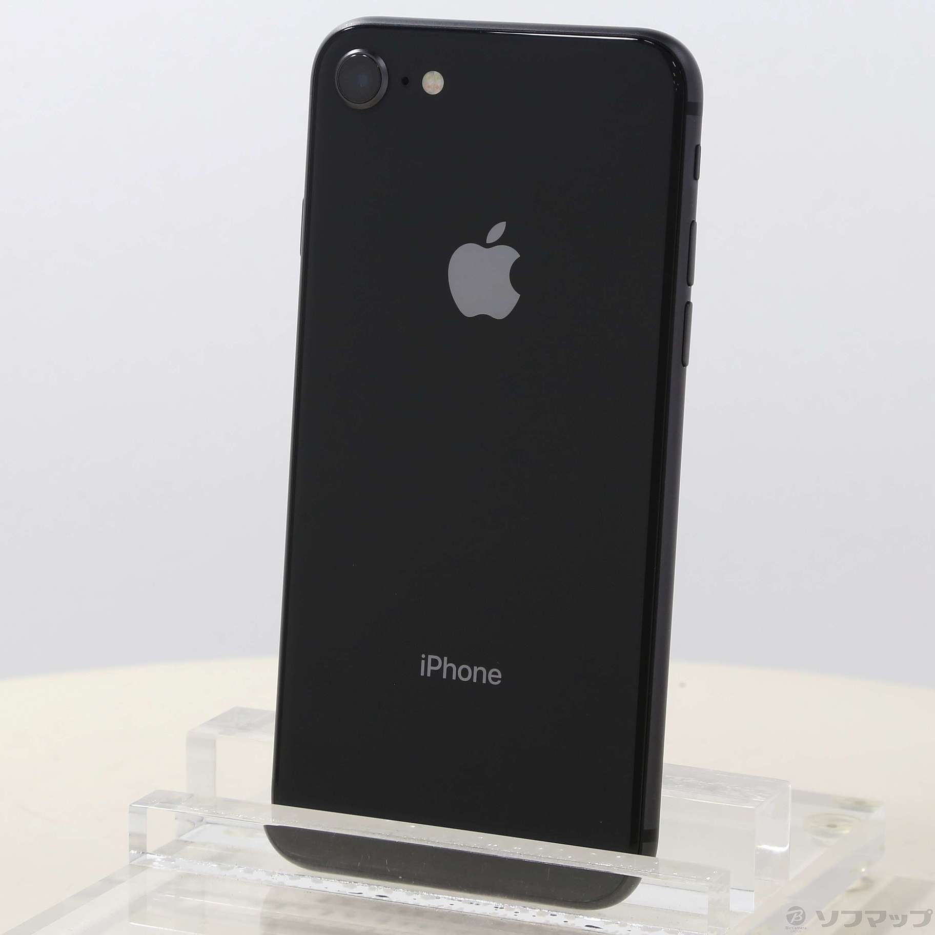 スマートフォン本体softbank　iPhone8　64GB　スペースグレー