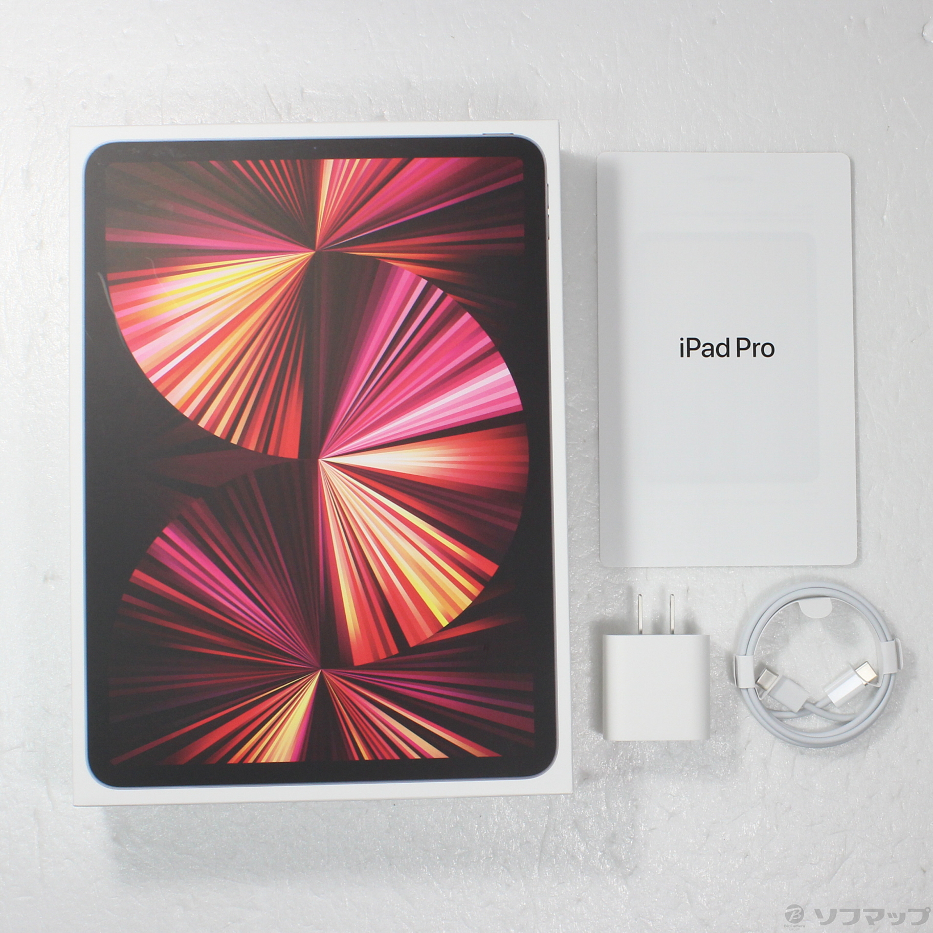 中古】iPad Pro 11インチ 第3世代 512GB スペースグレイ MHQW3J／A Wi