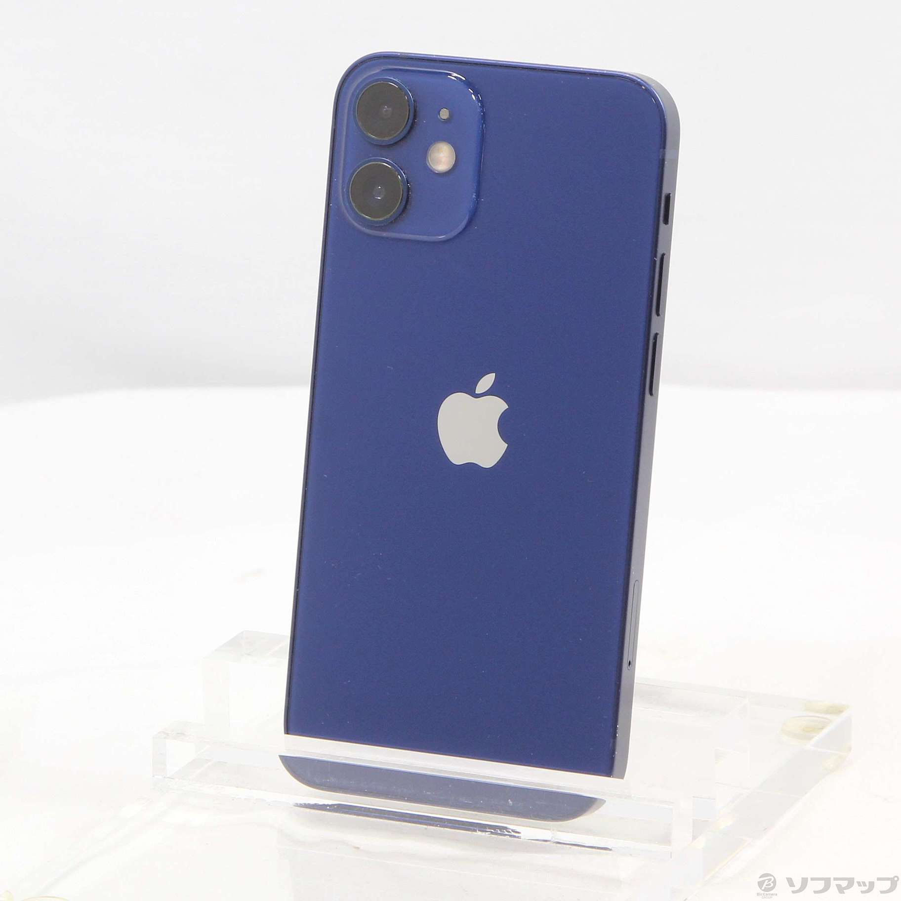 中古】iPhone12 mini 256GB ブルー MGDV3J／A SIMフリー