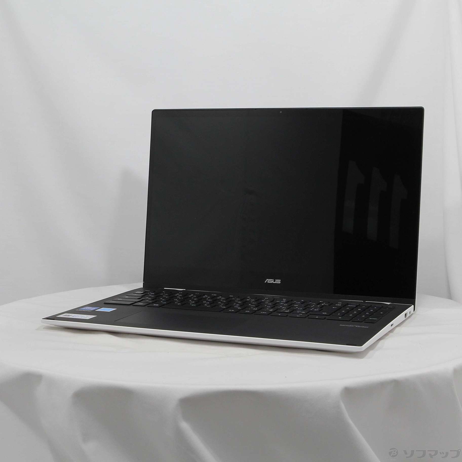 中古】Chromebook Flip CX5 CX5500FEA-E60082 ホワイト [2133047209384 