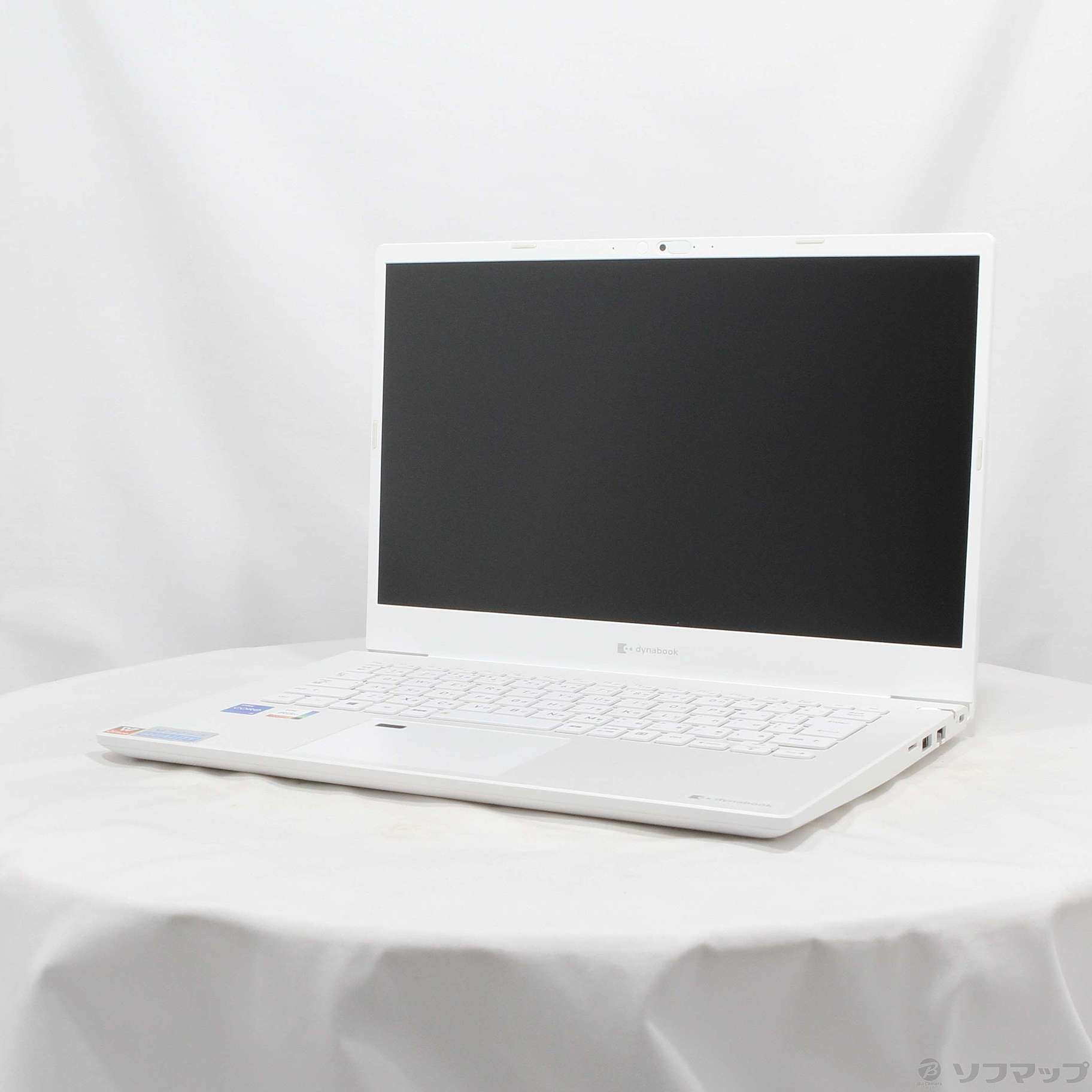 dynabook M6 P2M6SBBW パールホワイト 〔Windows 10〕