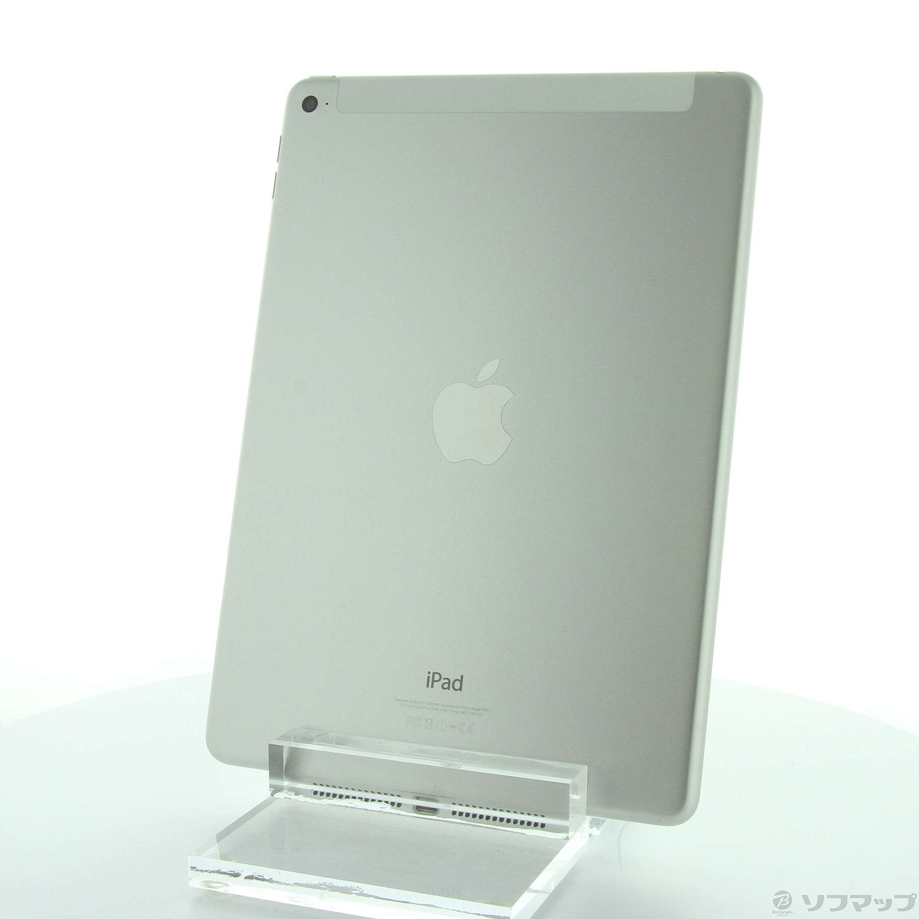 中古】iPad Air 2 128GB シルバー MGWM2J／A docomo [2133047210946