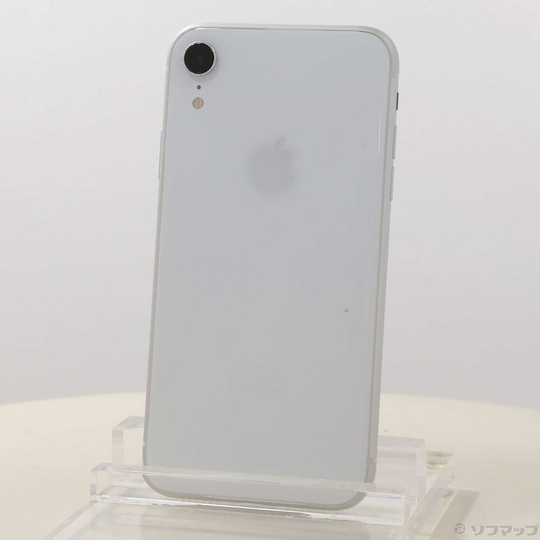 iPhone XR 本体 MT032J/A 64GB SIMフリー 80% 中古】iPhoneXR 64GB ホワイト MT032J／A SIMフリー