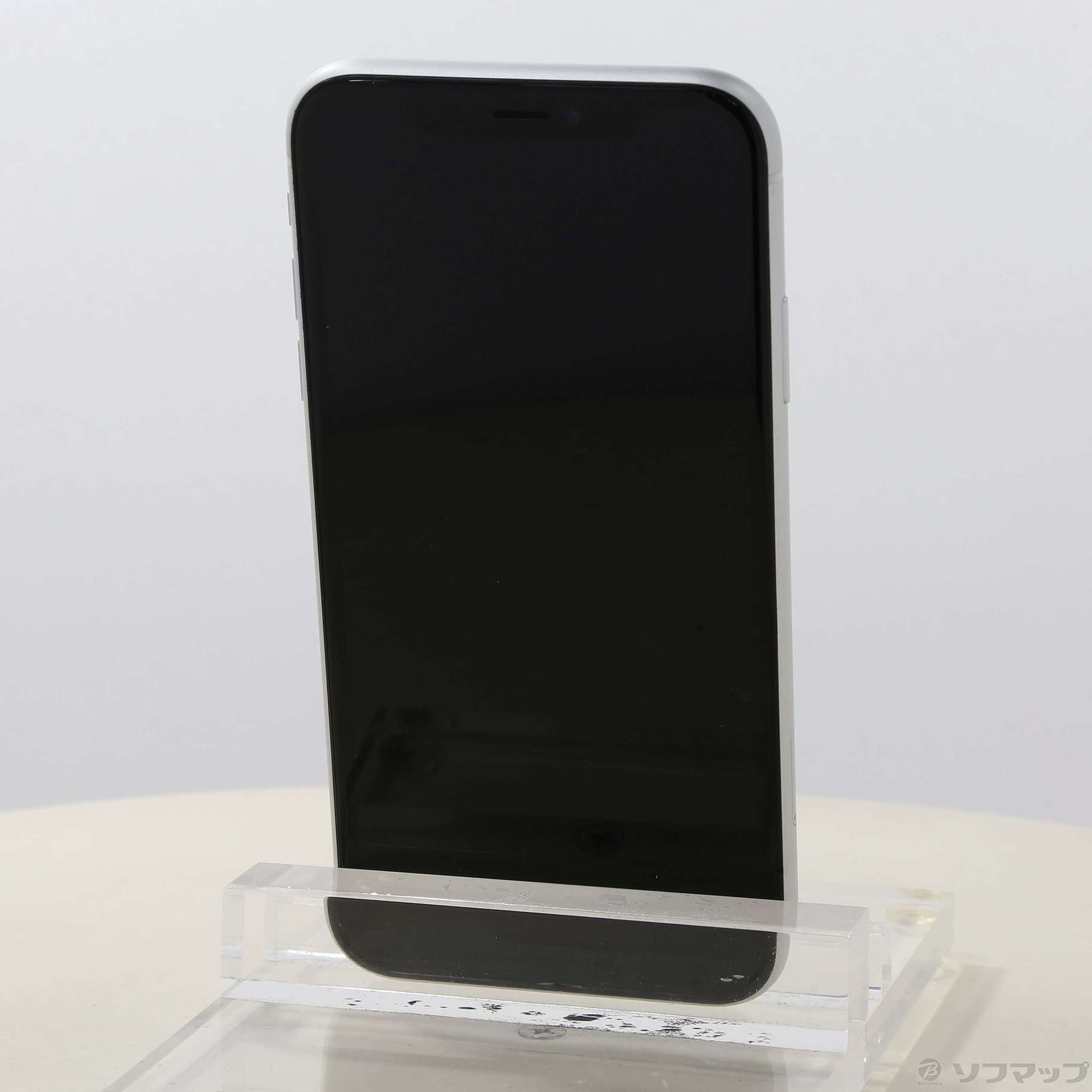 中古】iPhoneXR 64GB ホワイト MT032J／A SIMフリー