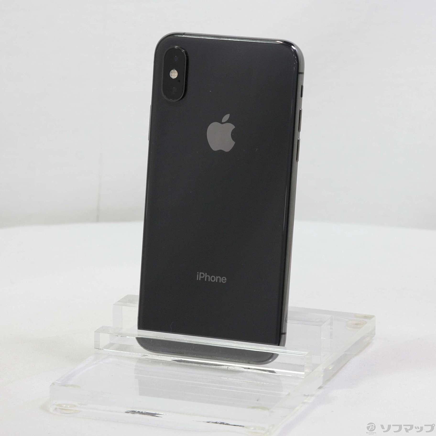 中古】iPhoneXS 64GB スペースグレイ MTAW2J／A SoftBank