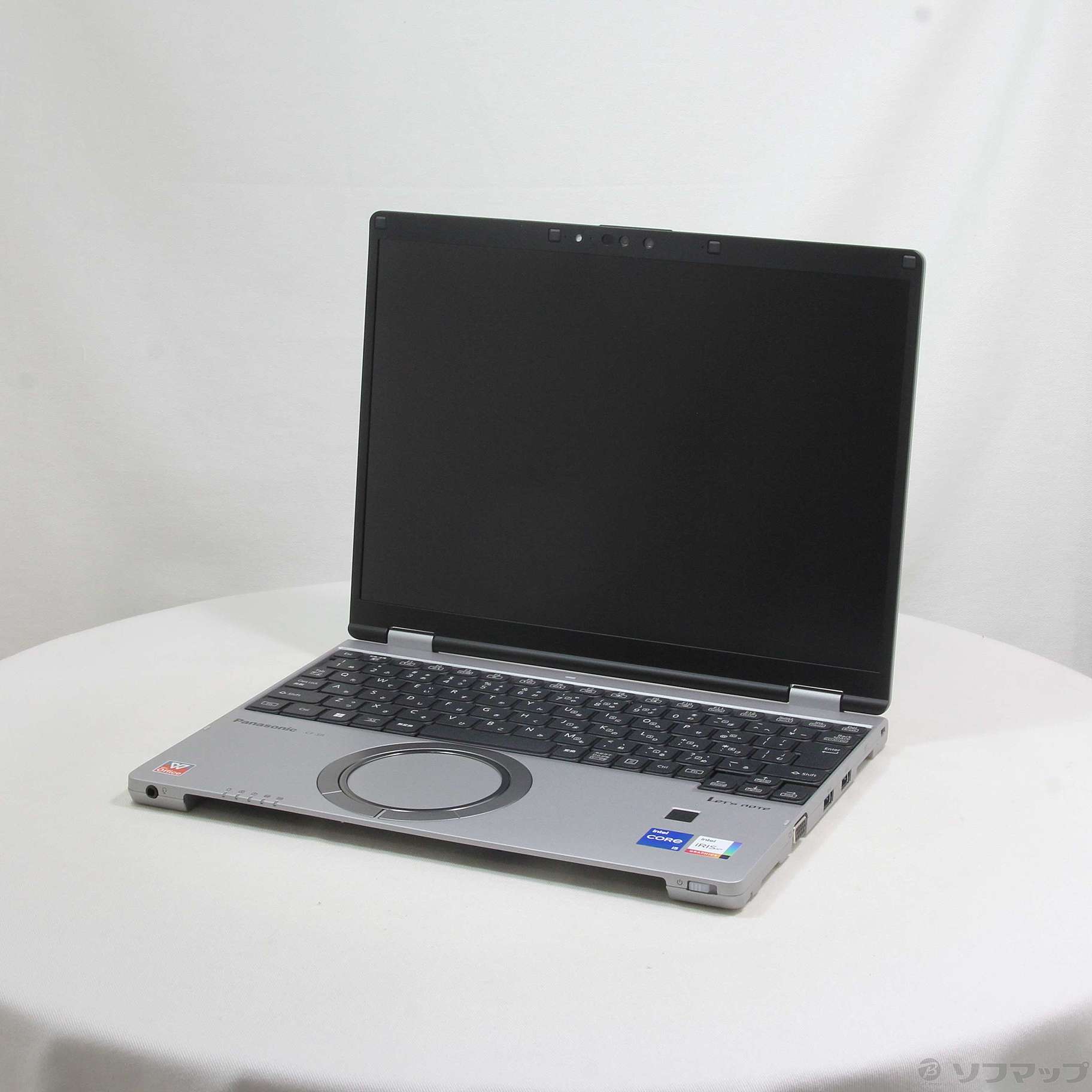 中古】〔展示品〕 Lets note SR3 CF-SR3GDTCR カームグレイ