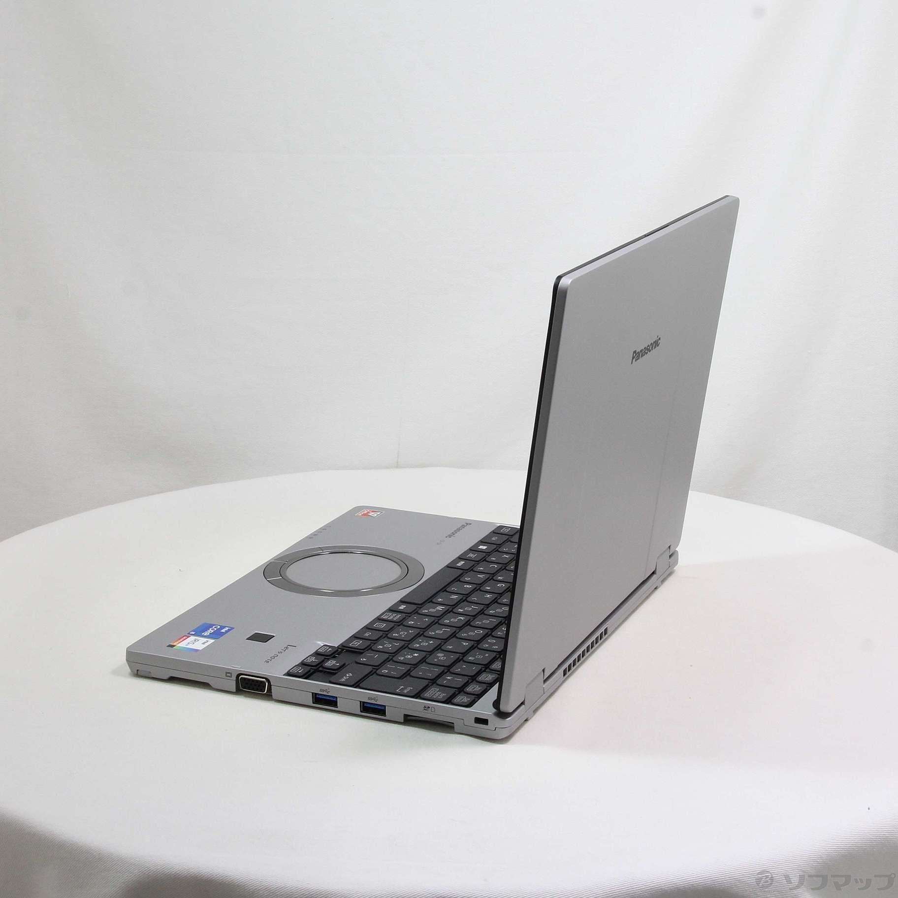 中古】〔展示品〕 Lets note SR3 CF-SR3GDTCR カームグレイ 