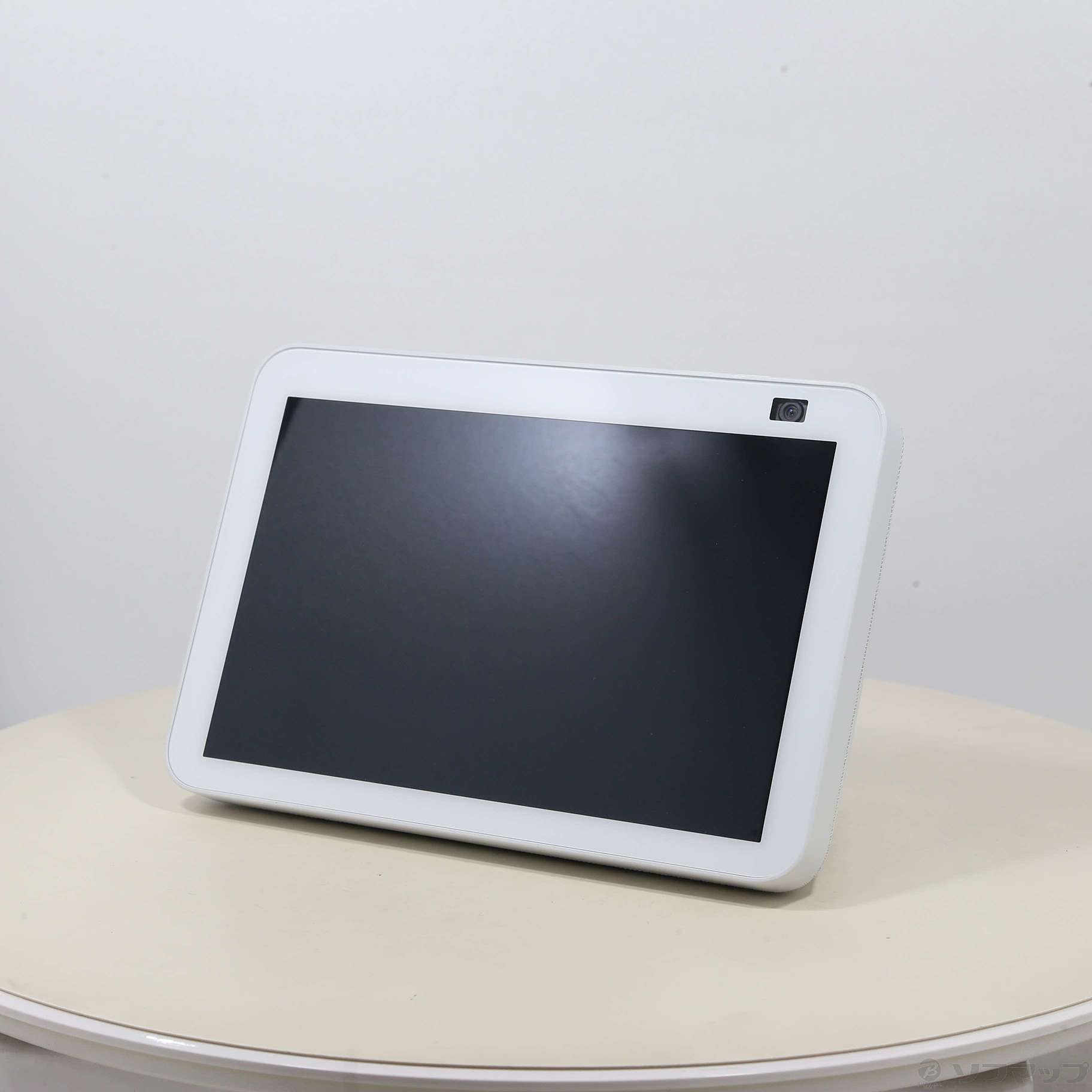 中古】〔展示品〕 Echo Show 8 第2世代 グレーシャーホワイト A8H3N2