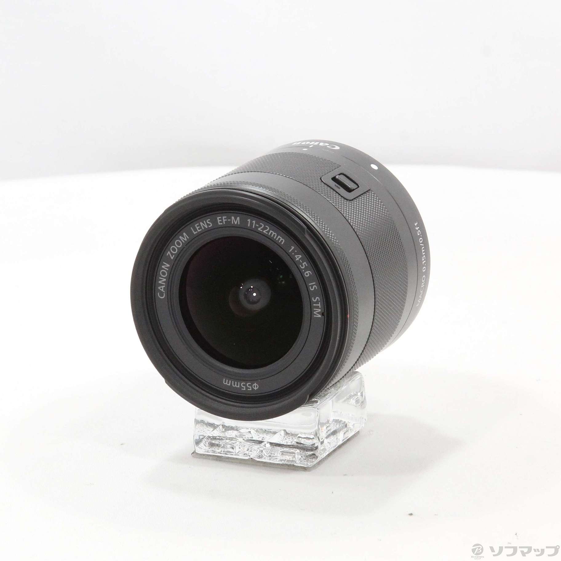 中古】EF-M 11-22mm F4-5.6 IS STM [2133047213138] - リコレ