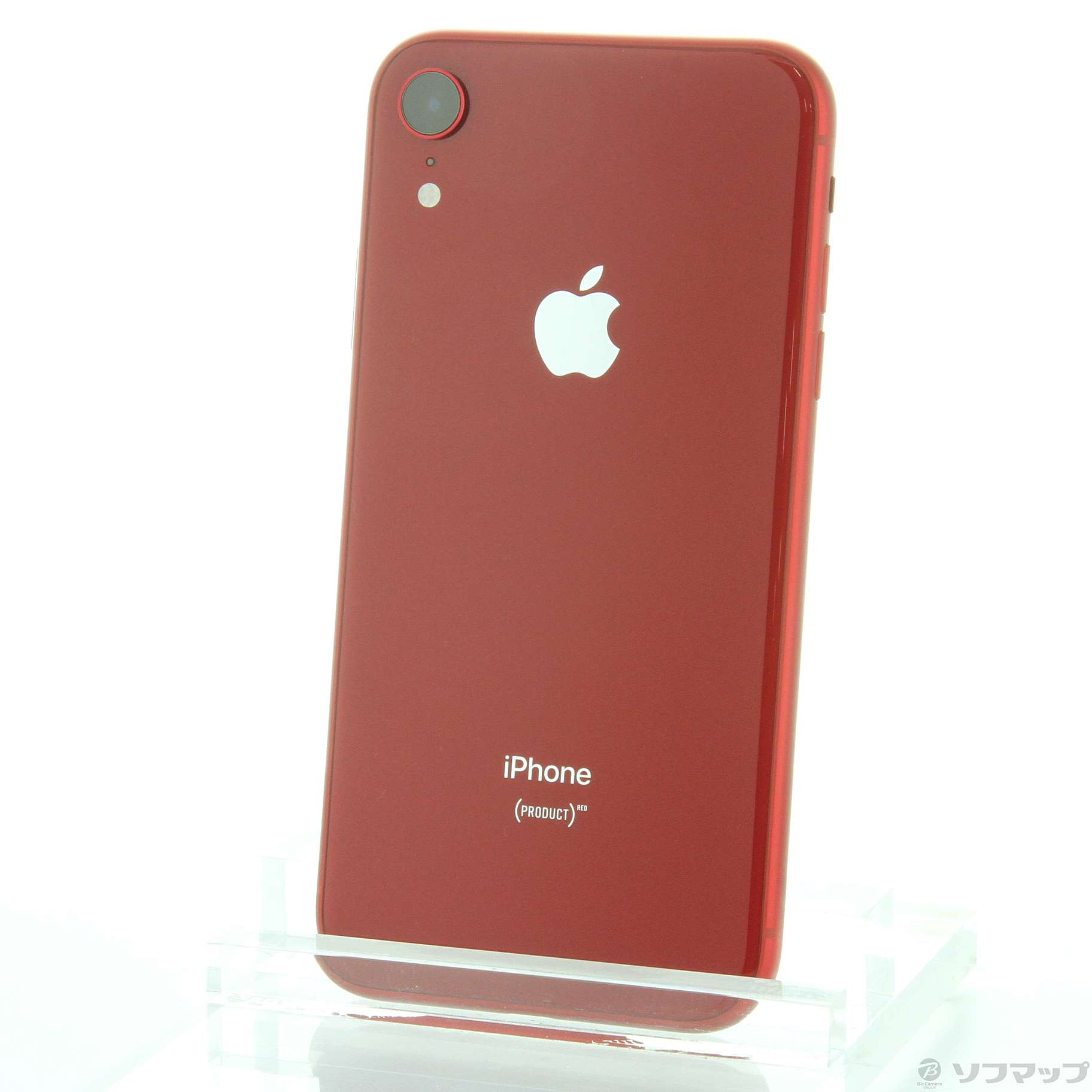 iPhone XR レッド 64GB SIMフリー-