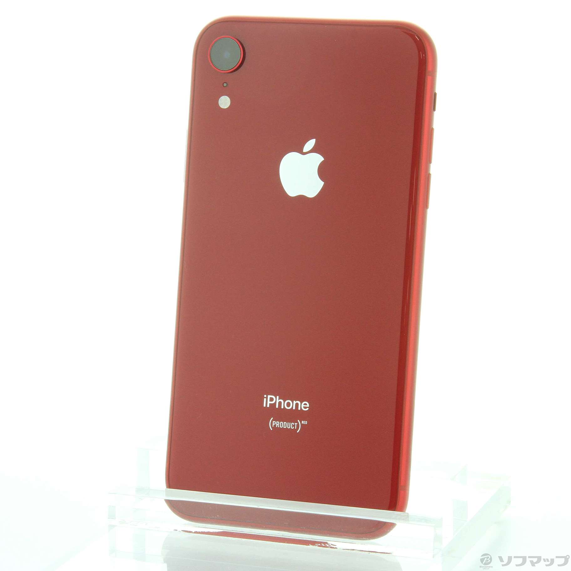 中古】iPhoneXR 64GB プロダクトレッド MT062J／A SIMフリー